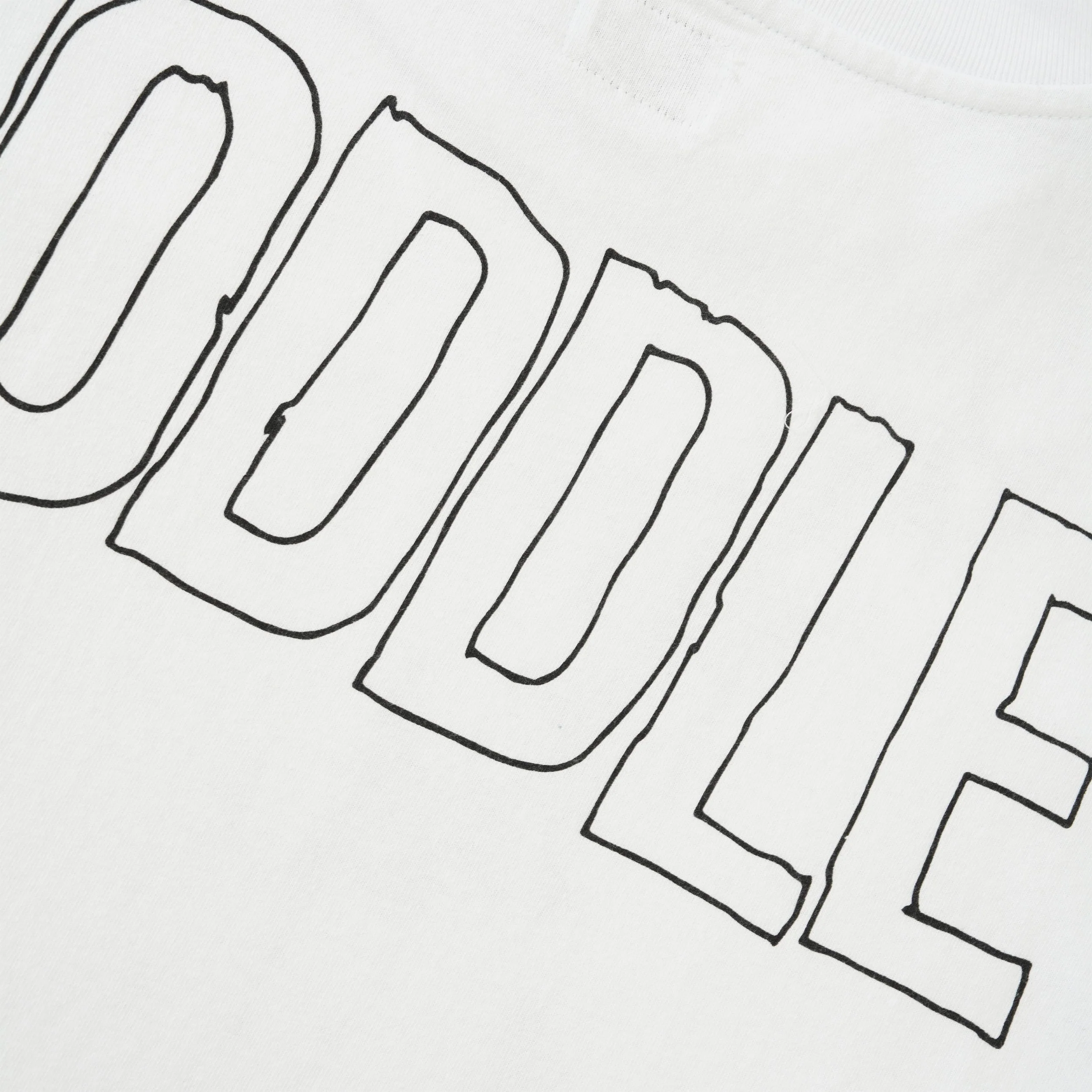 Noise Tee, White - Image 4