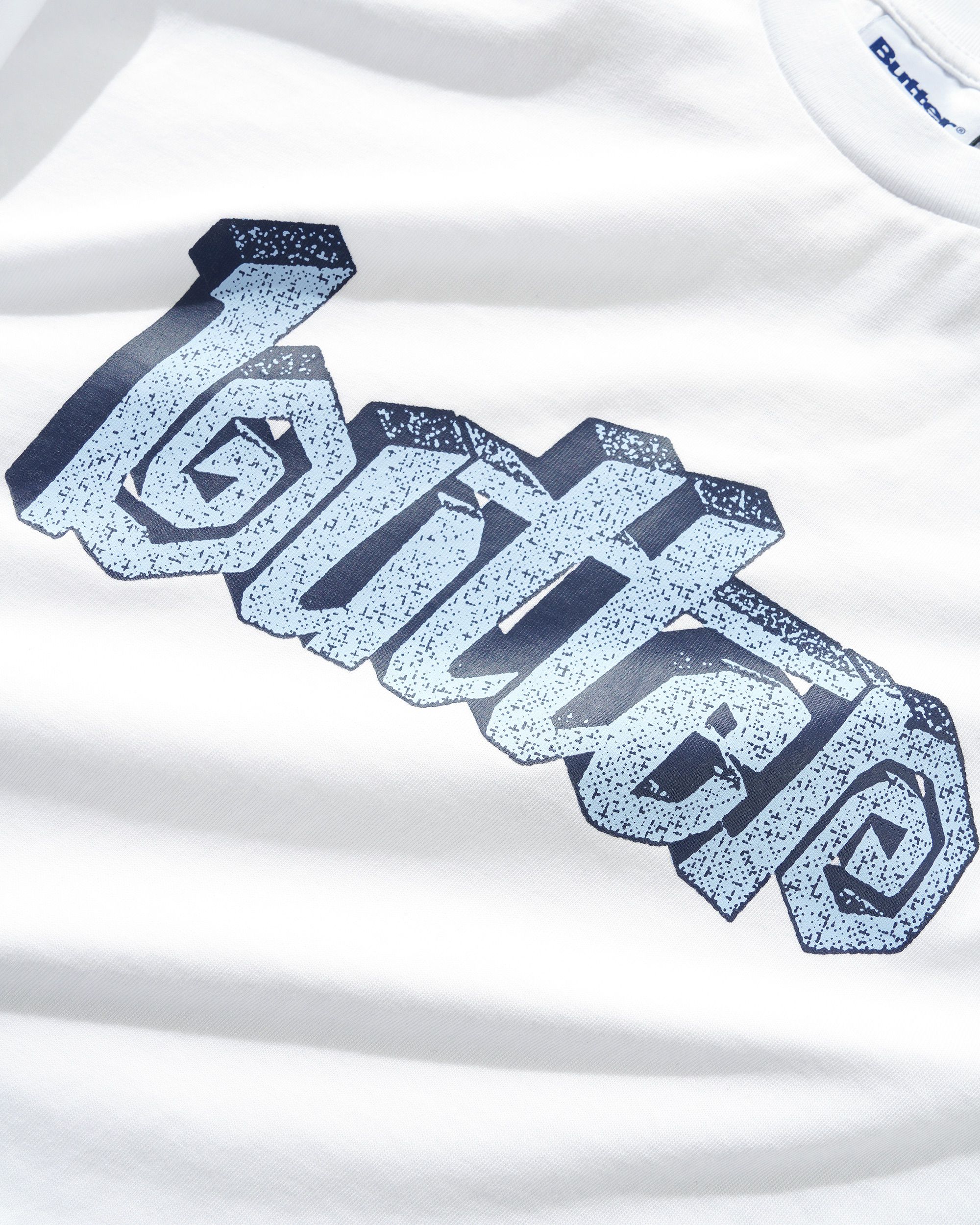 Noisy Tee, White - Image 2
