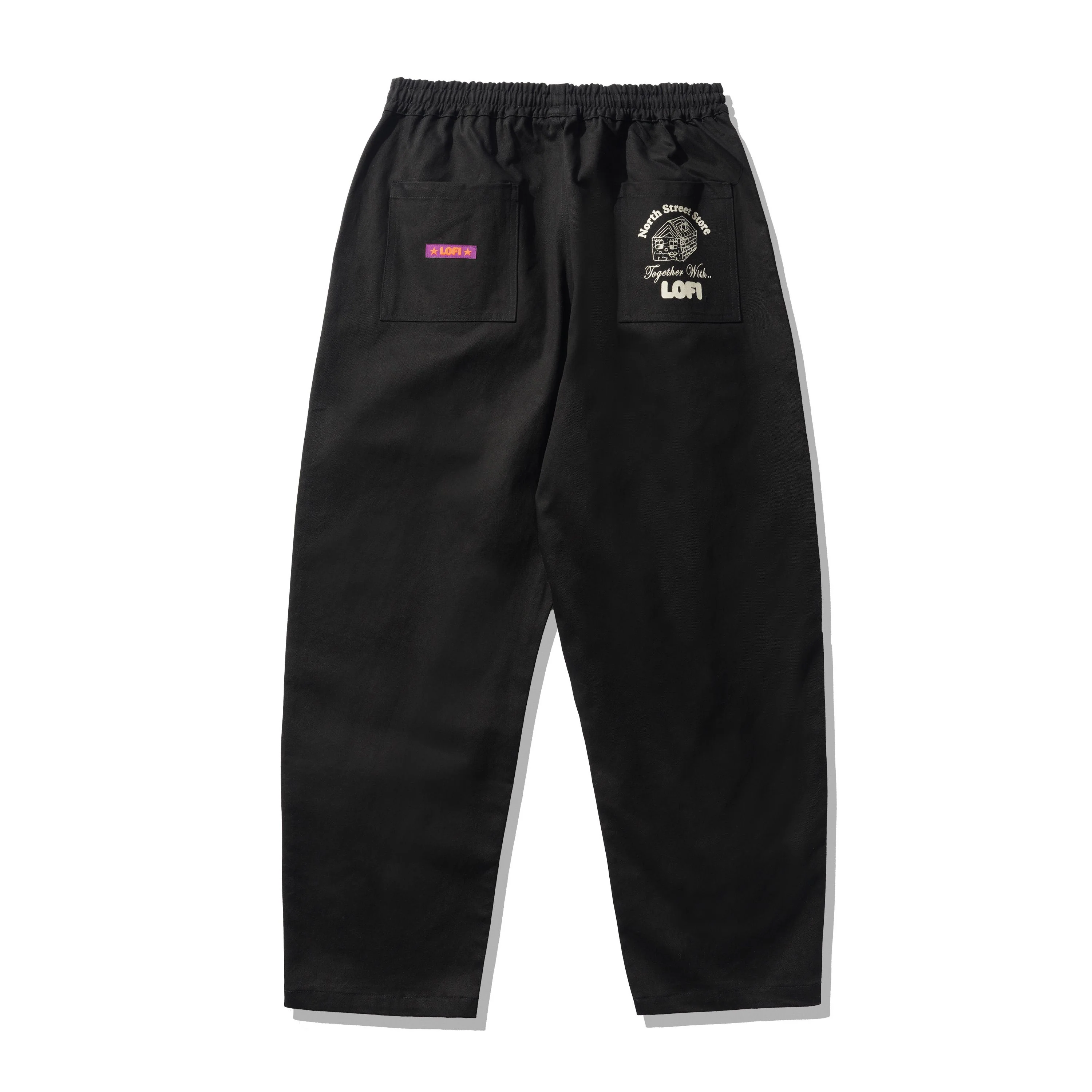 North Street Store Pants, Black - Image 2