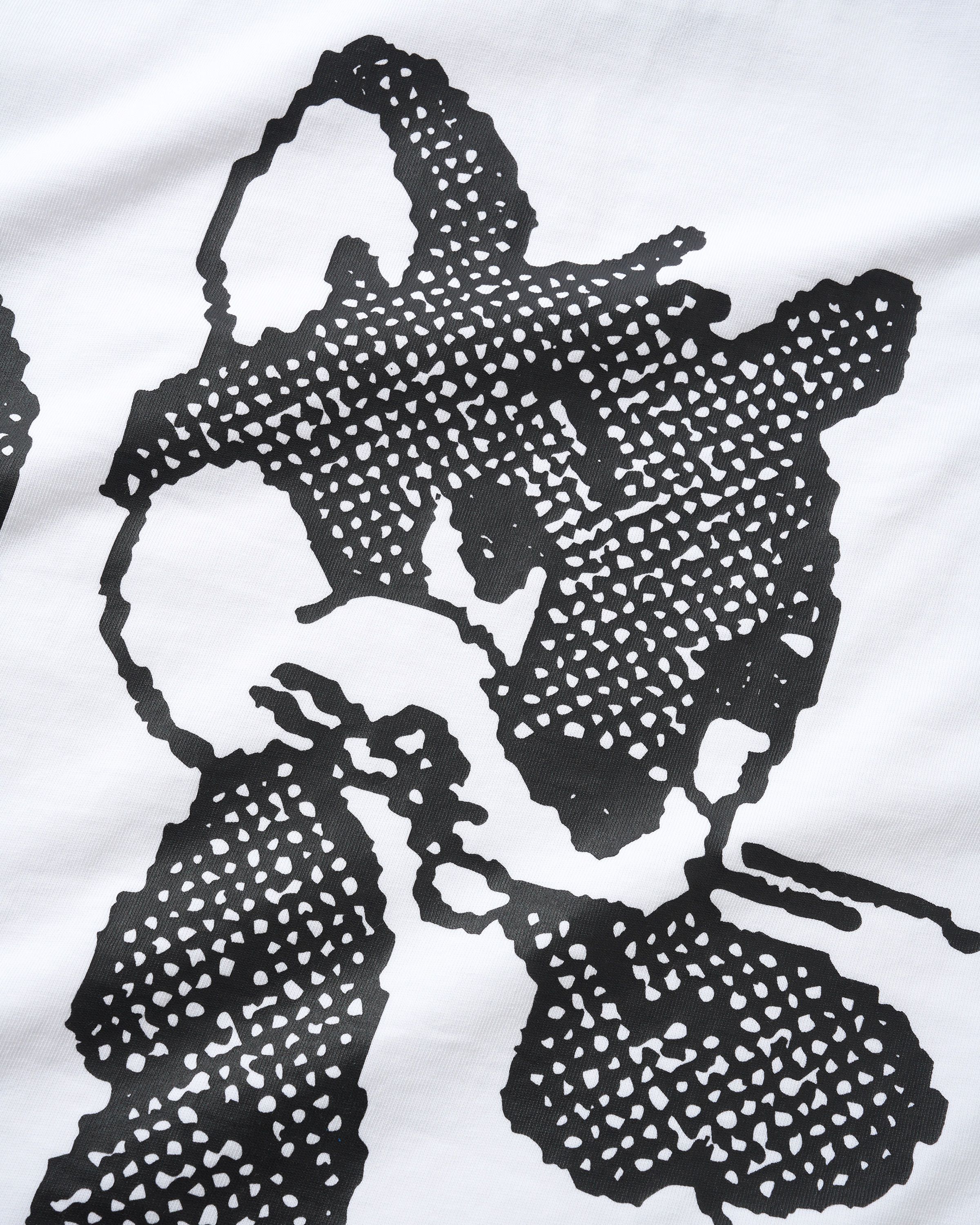 Nosey Tee, White - Image 2