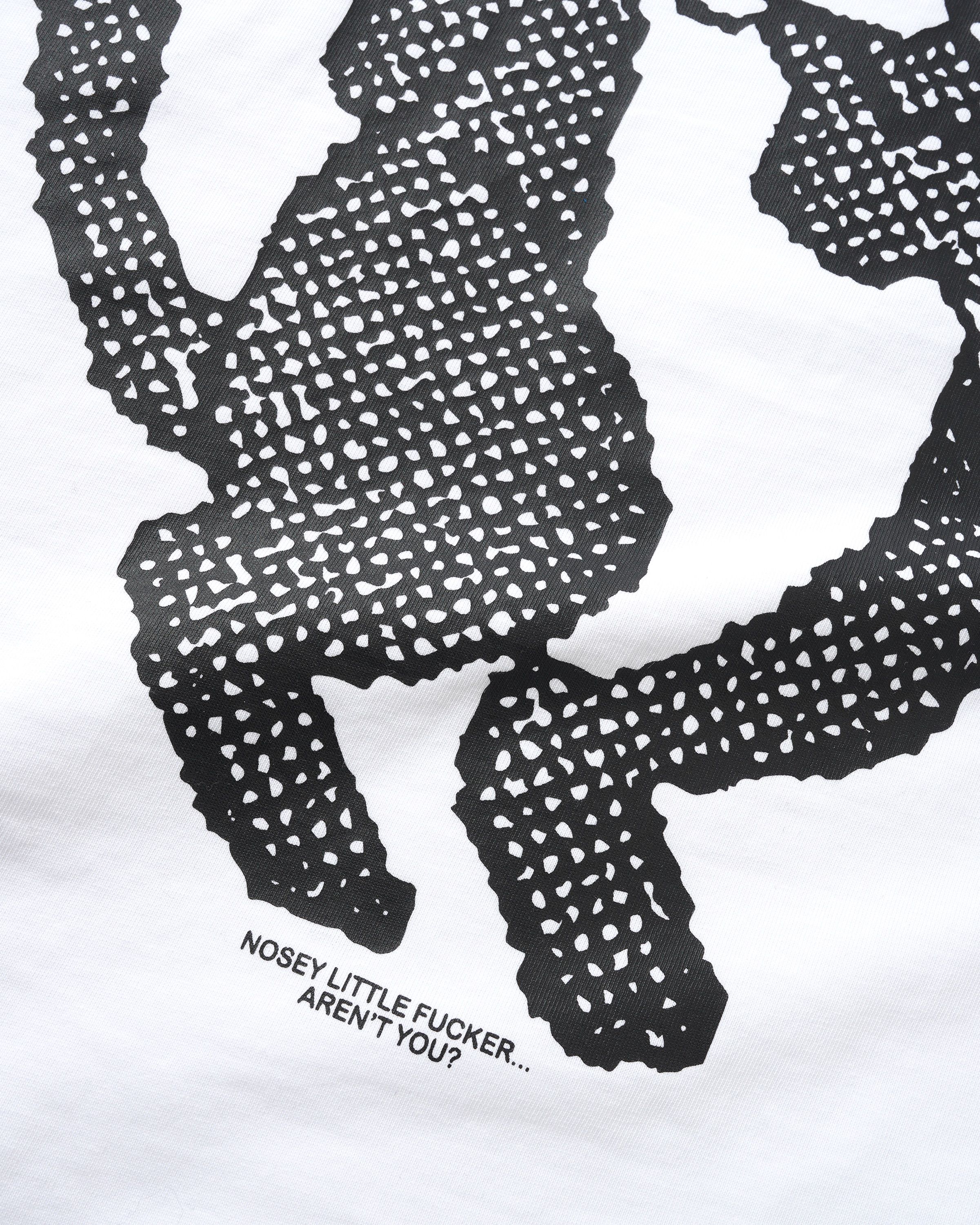 Nosey Tee, White - Image 3