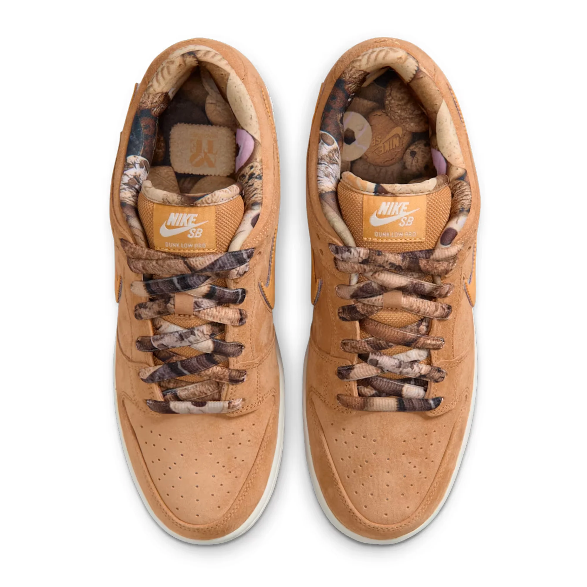 Note Manchester x Nike Dunk SB Low, Flax / Summit WhiteWhite - Image 3