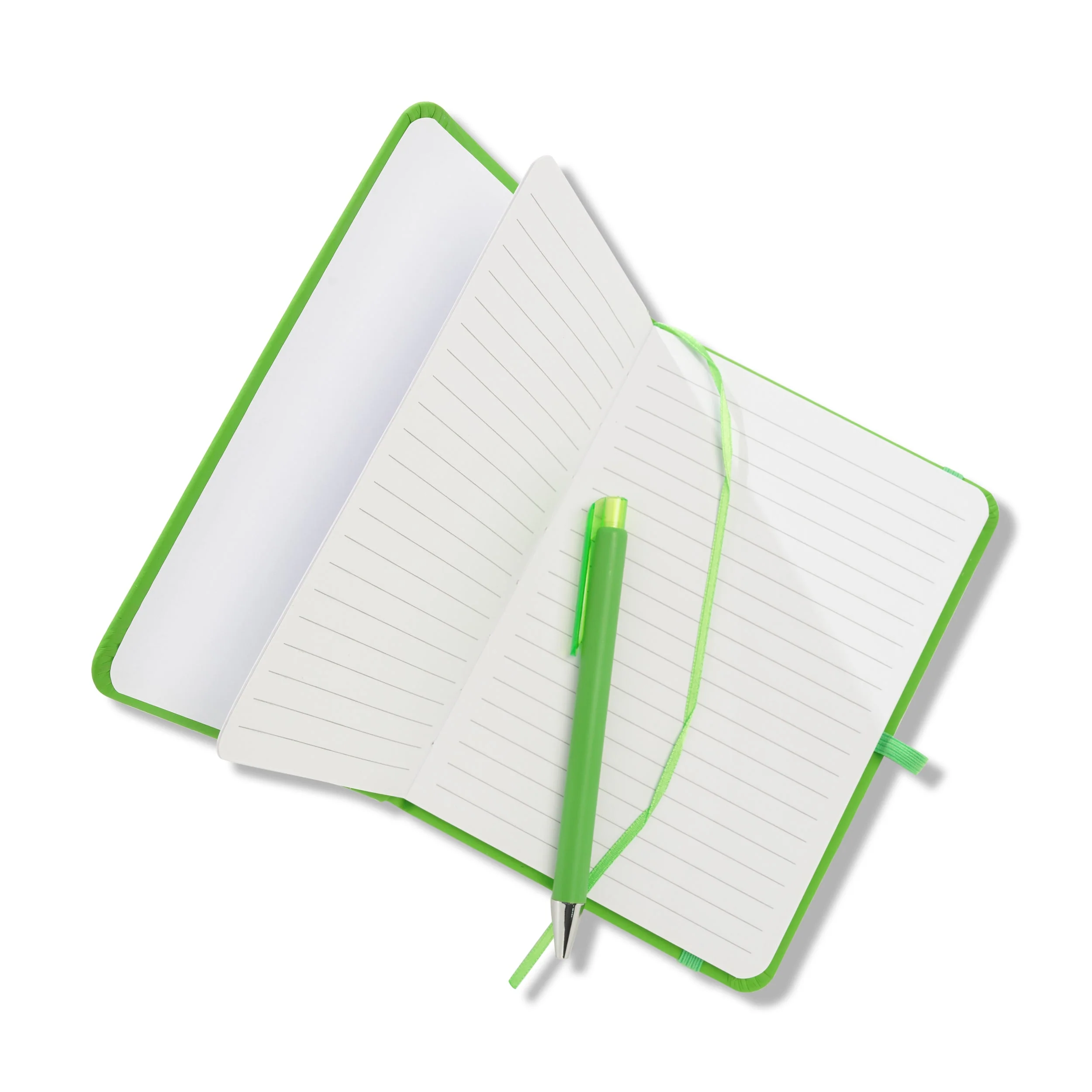 Notebook & Pen, Lime - Image 3