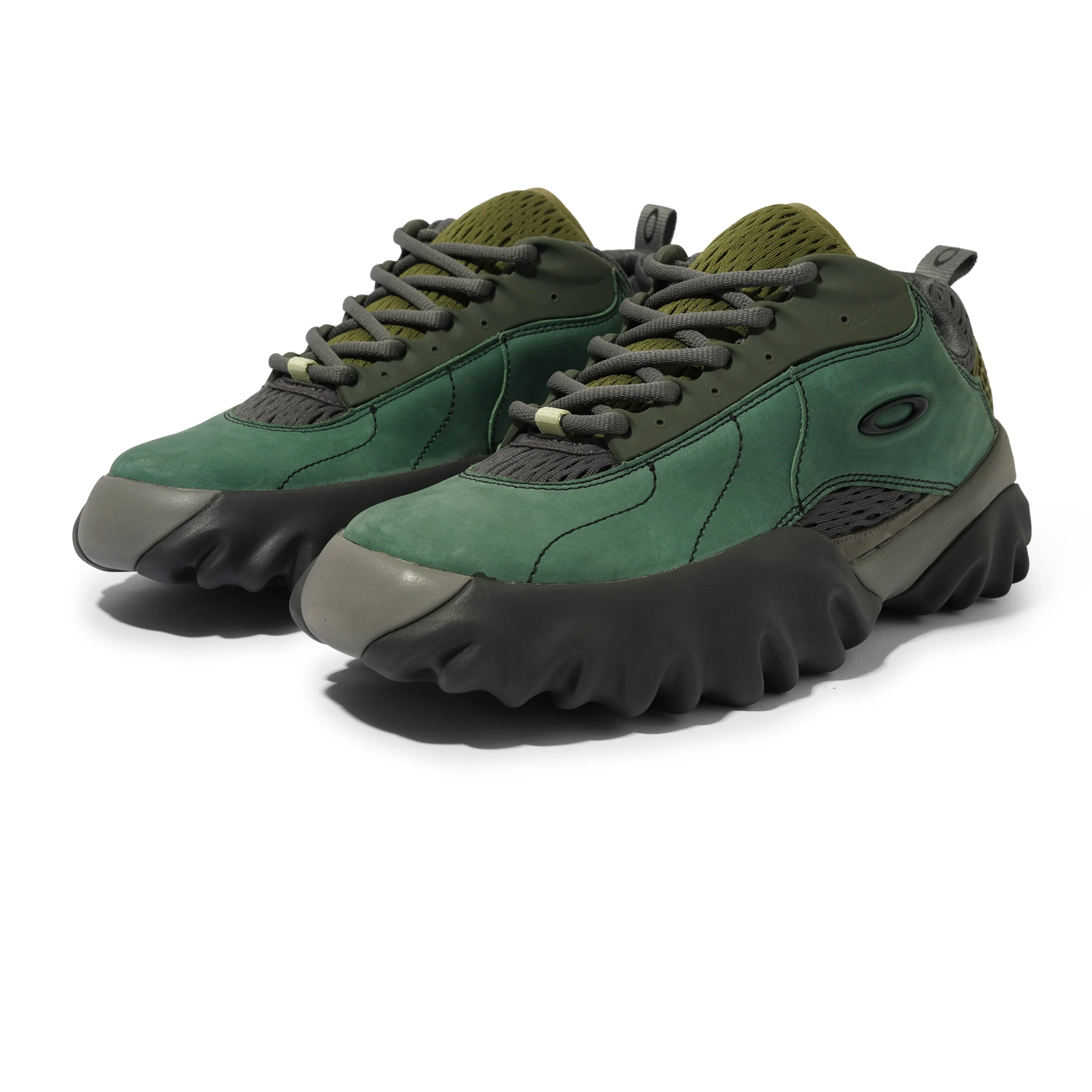 Nubuck Chop Saw, Duck Green / Thunderstorm - Image 2