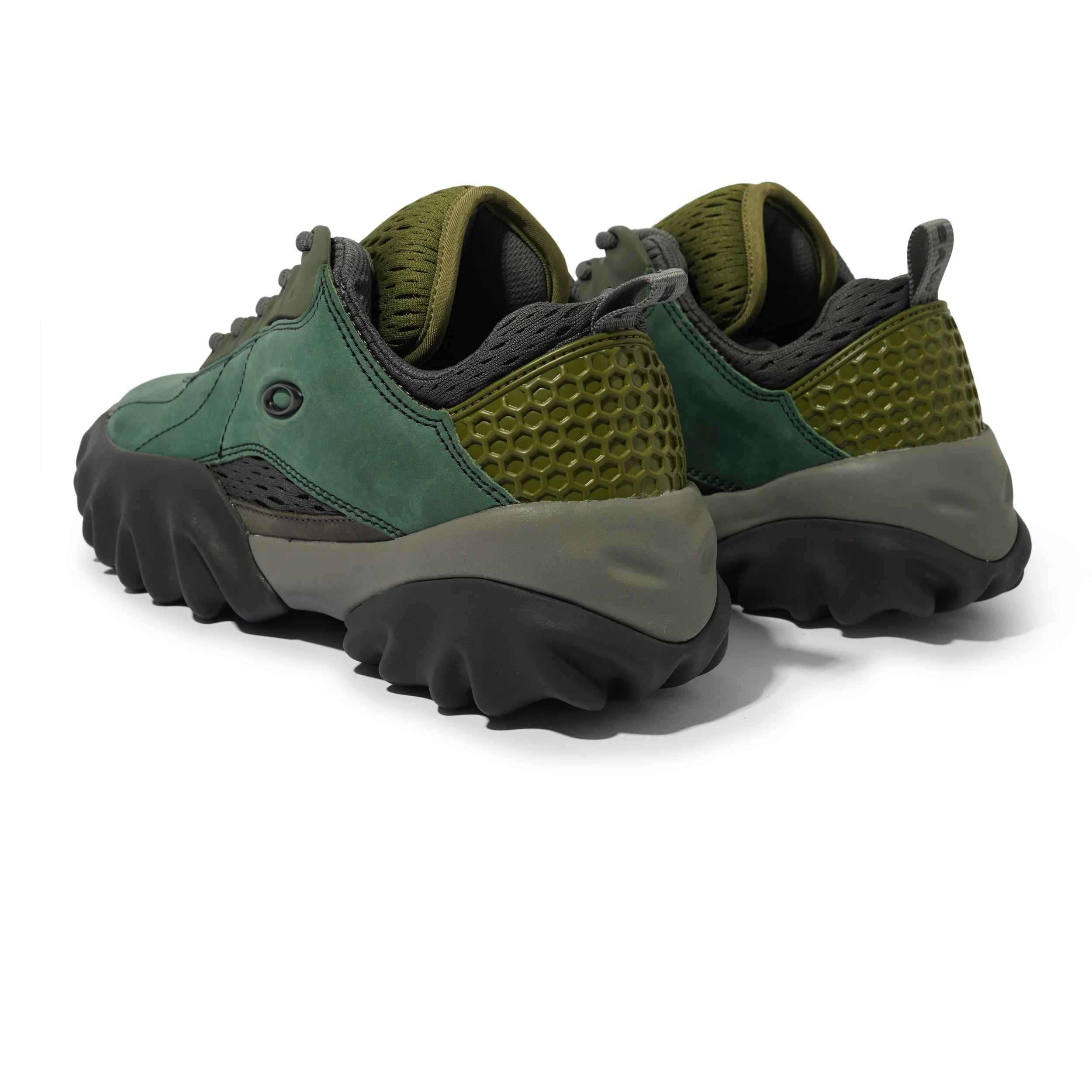 Nubuck Chop Saw, Duck Green / Thunderstorm - Image 3