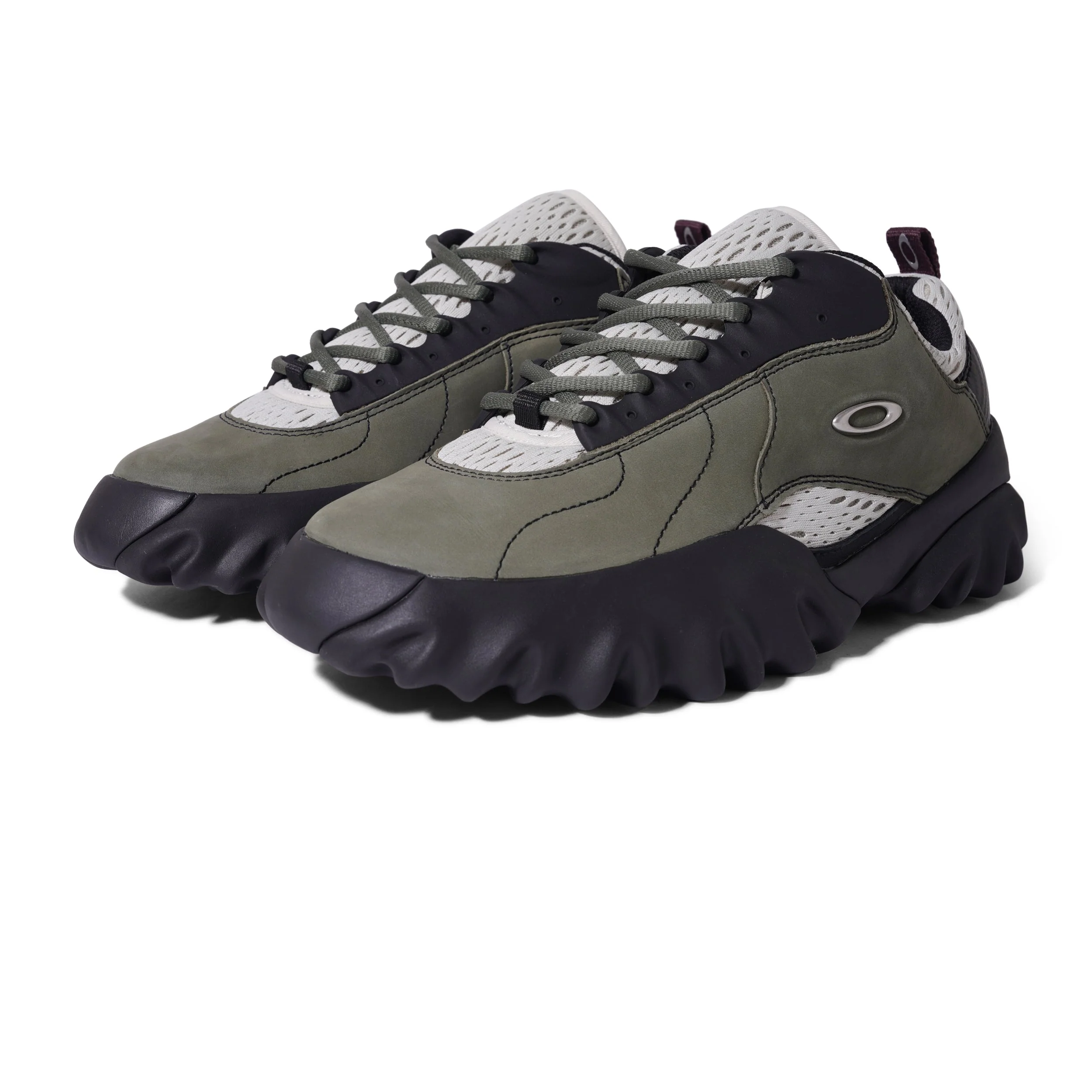 Nubuck Chop Saw, Olive - Image 2