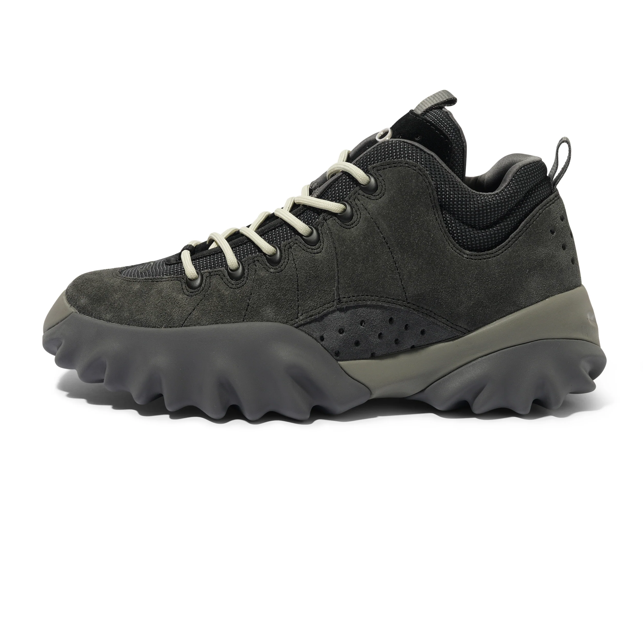 Nubuck Edge Boot, Black Ink