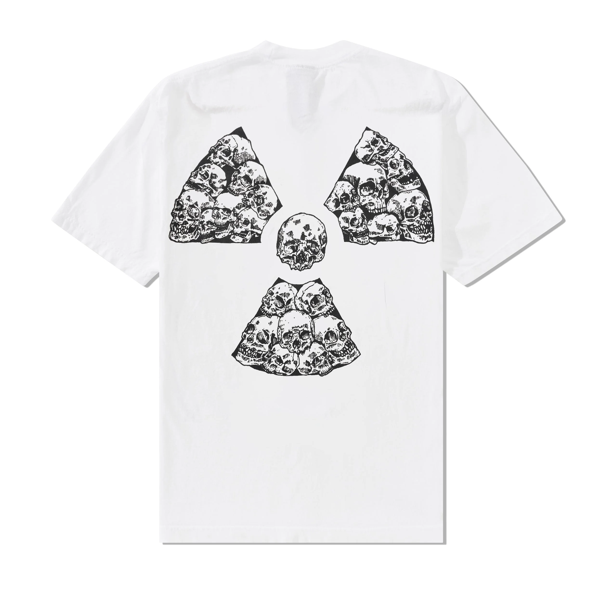 Nuclear Death Tee, White - Image 2