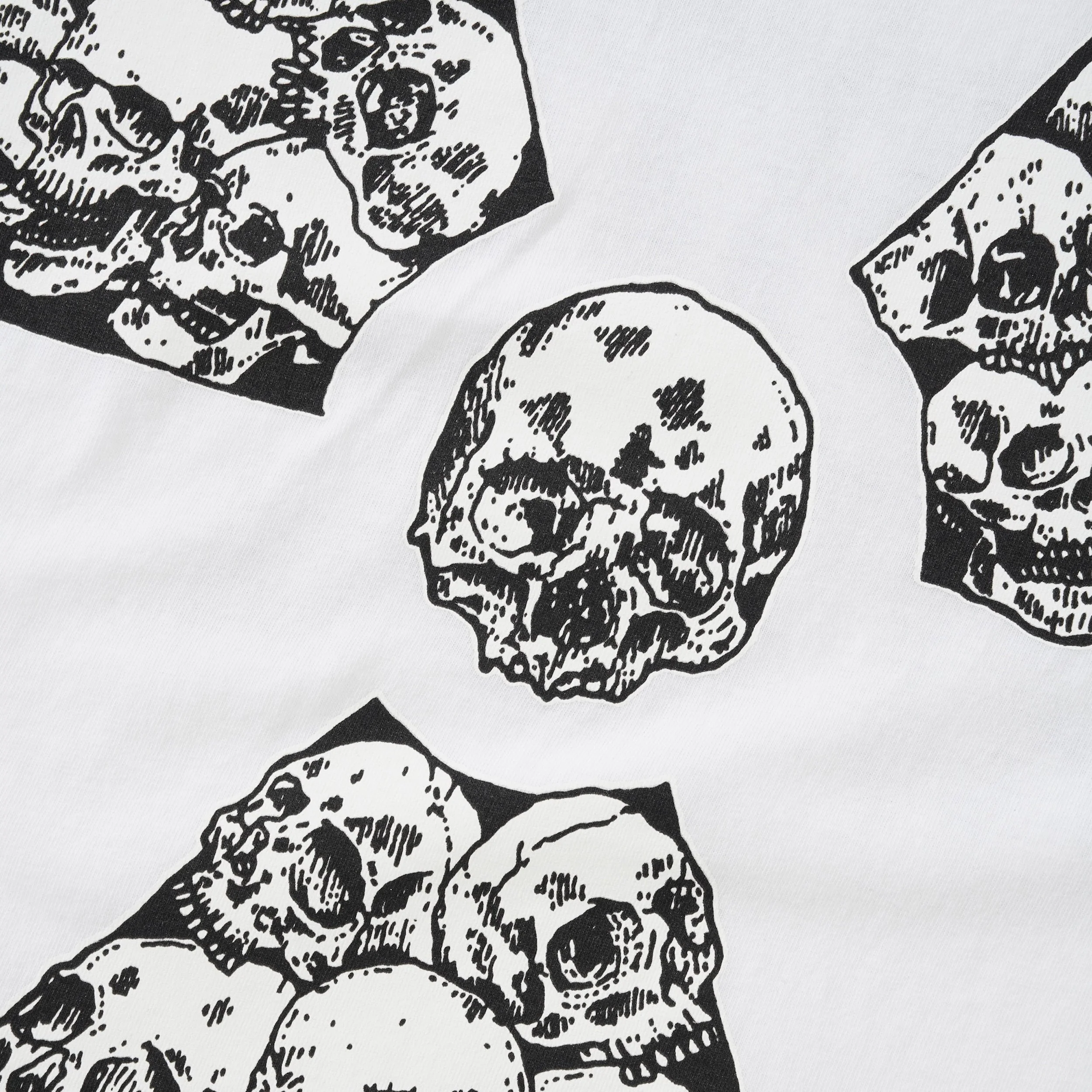 Nuclear Death Tee, White - Image 3