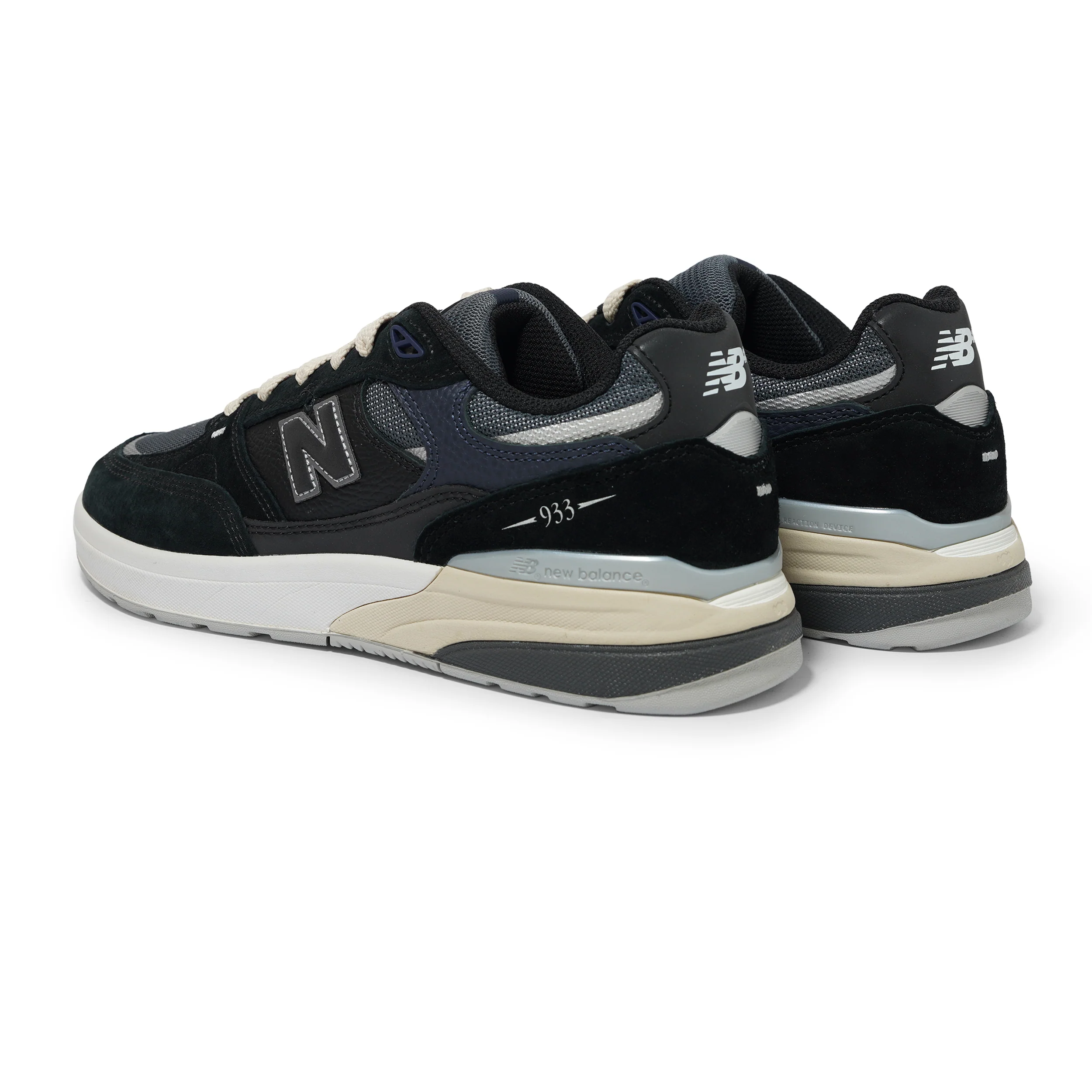 Andrew Reynolds Numeric 933, Black / Eclipse - Image 3