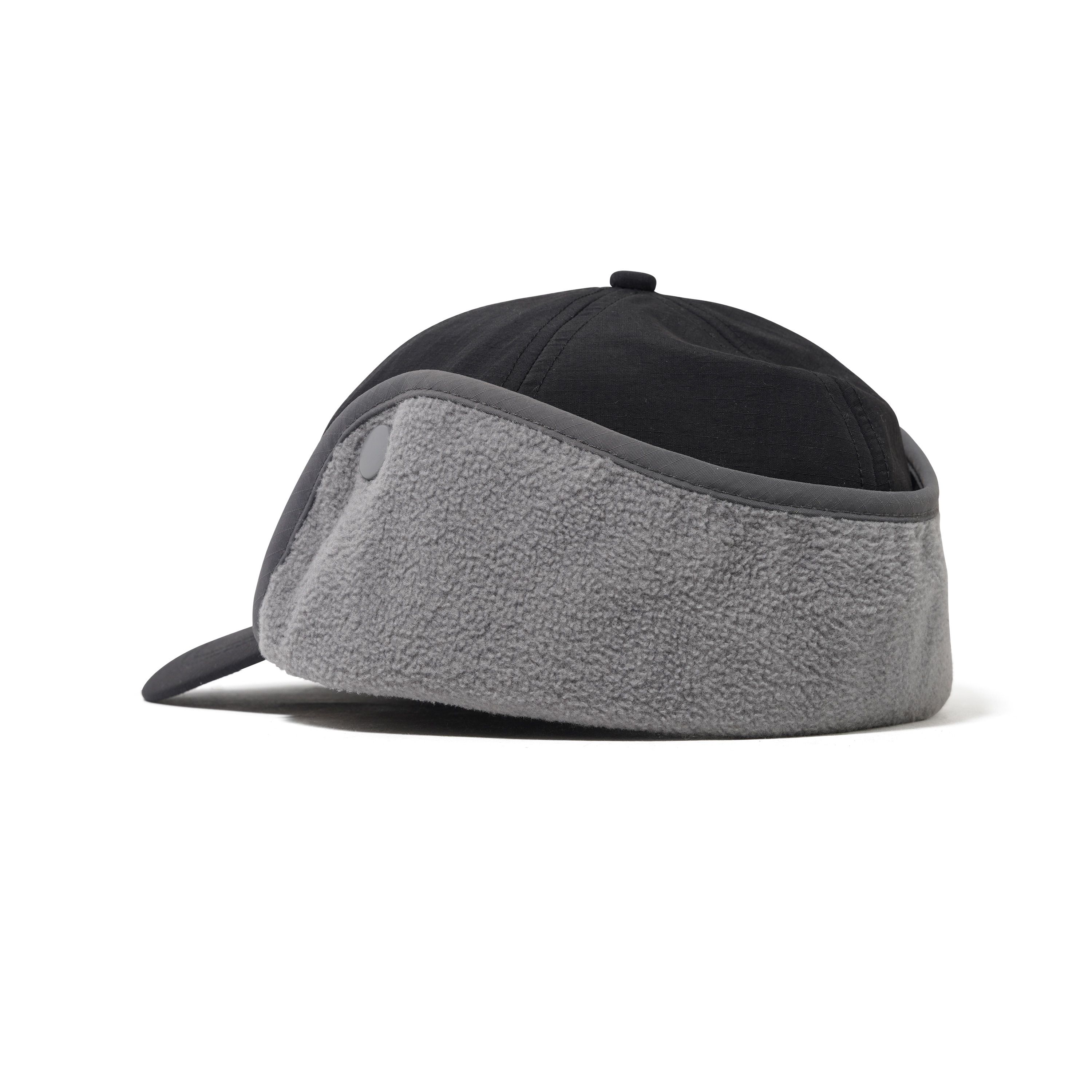 Numeric Flap Cap, Black - Image 3