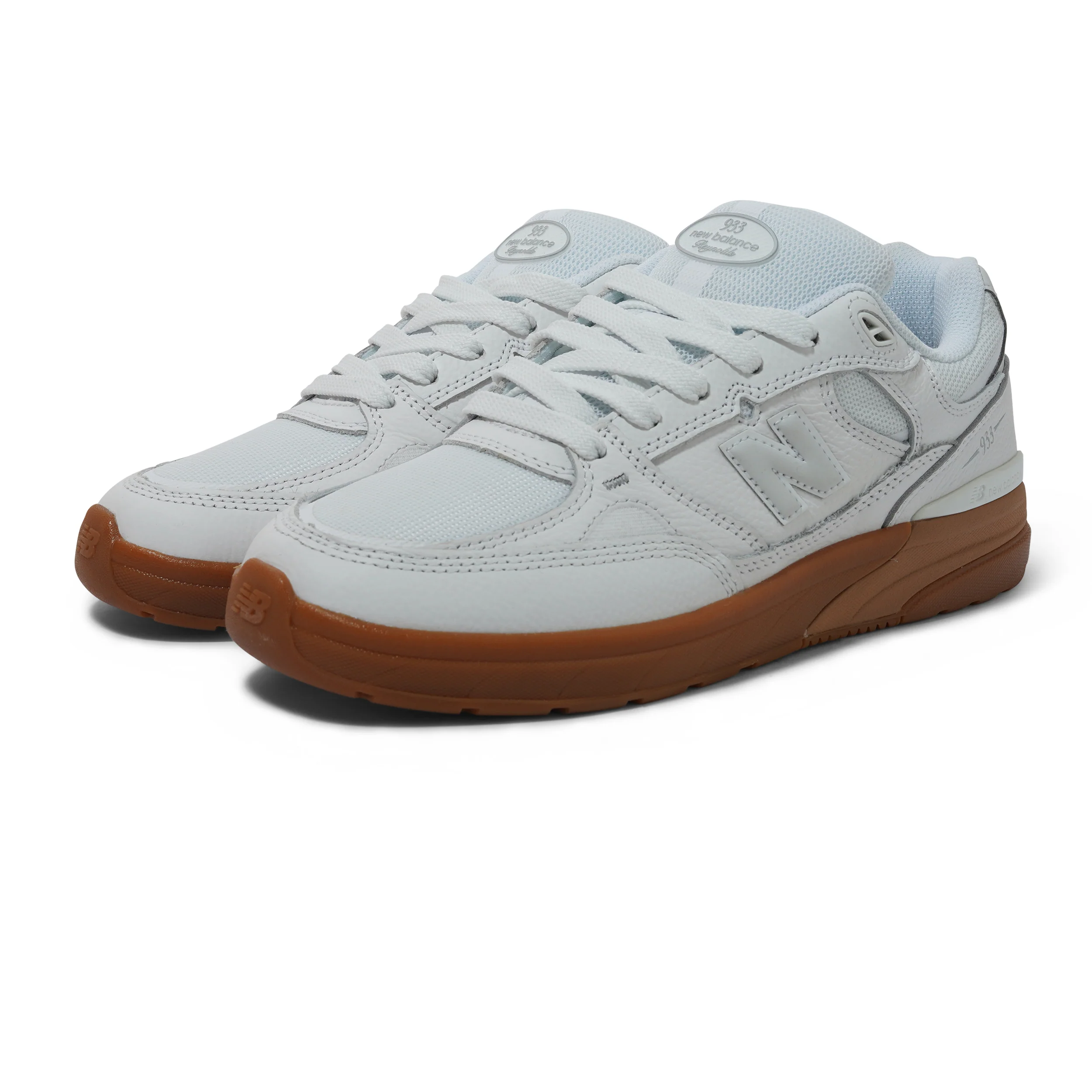 Numeric Reynolds 933, White / Gum - Image 2