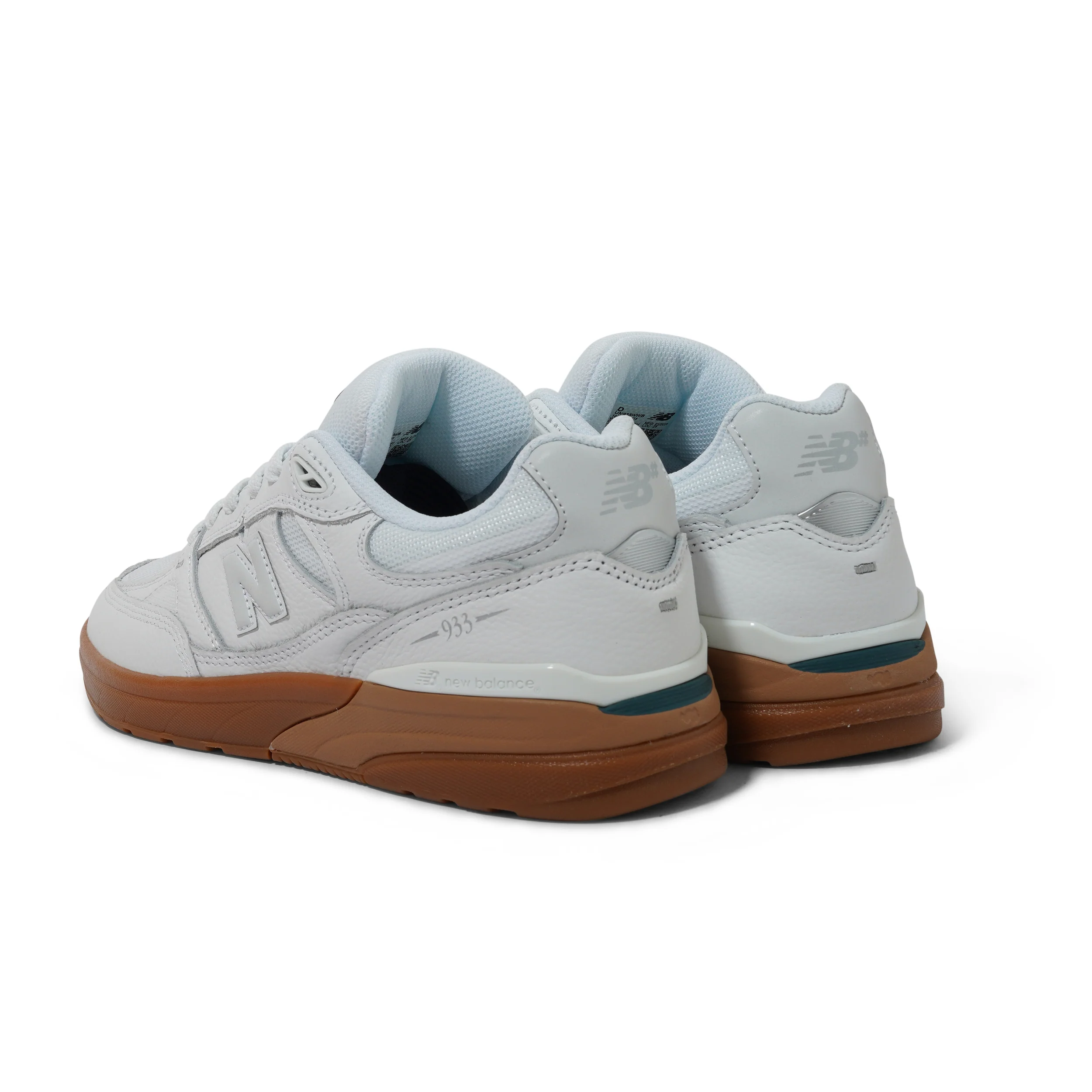 Numeric Reynolds 933, White / Gum - Image 3