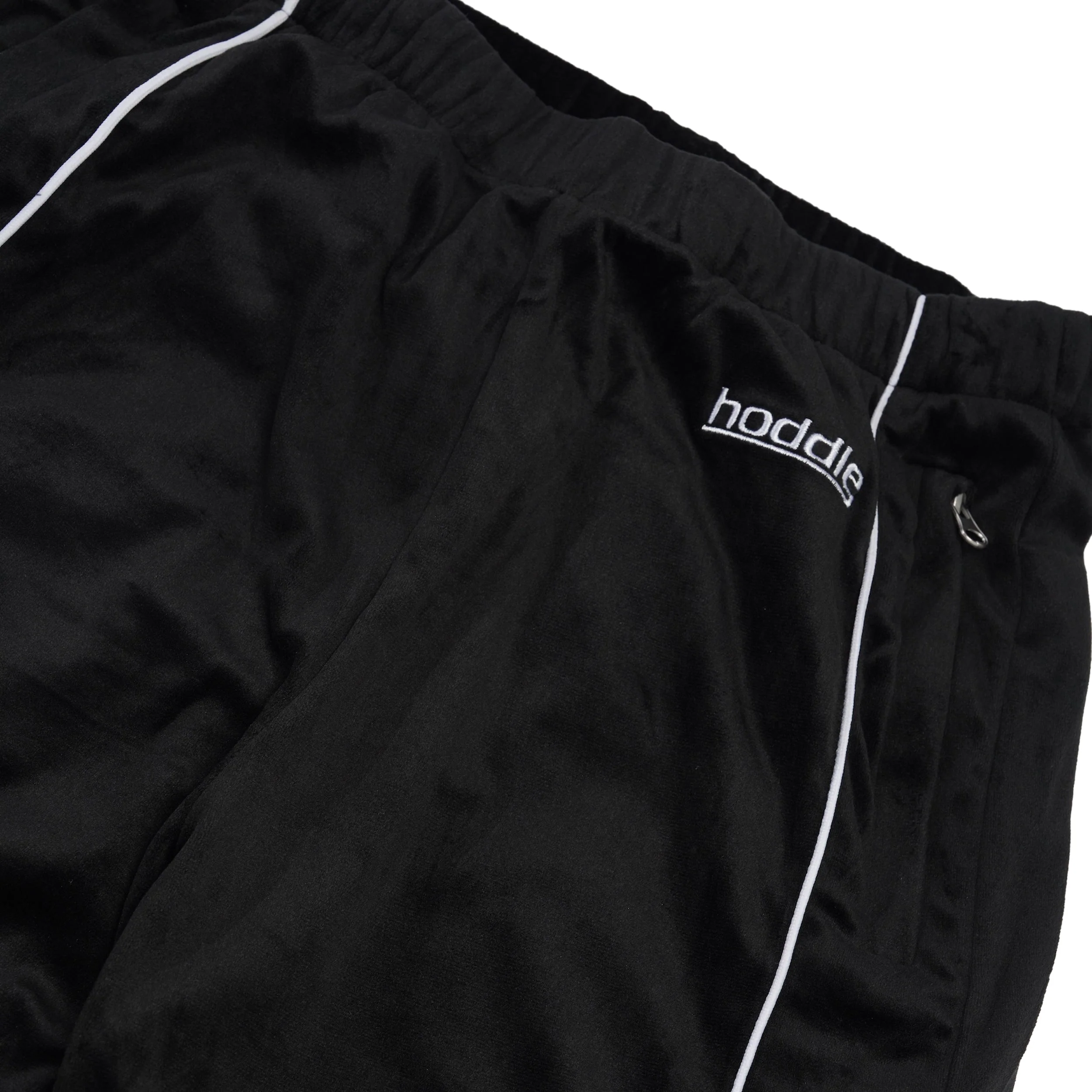 Nylon Bermuda Shorts, Black - Image 3