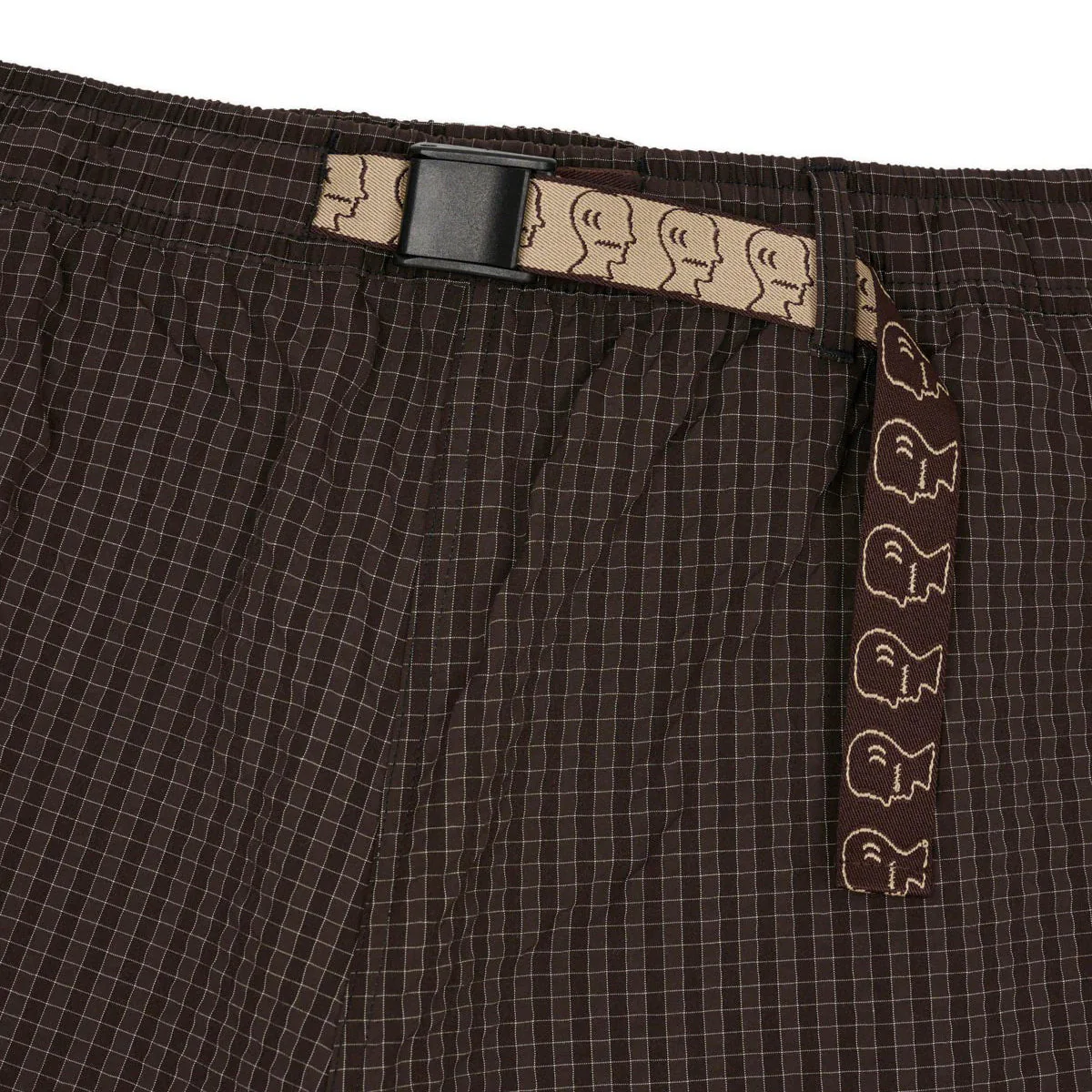 Nylon Ripstop Equipment Short, Chocolate - Image 3