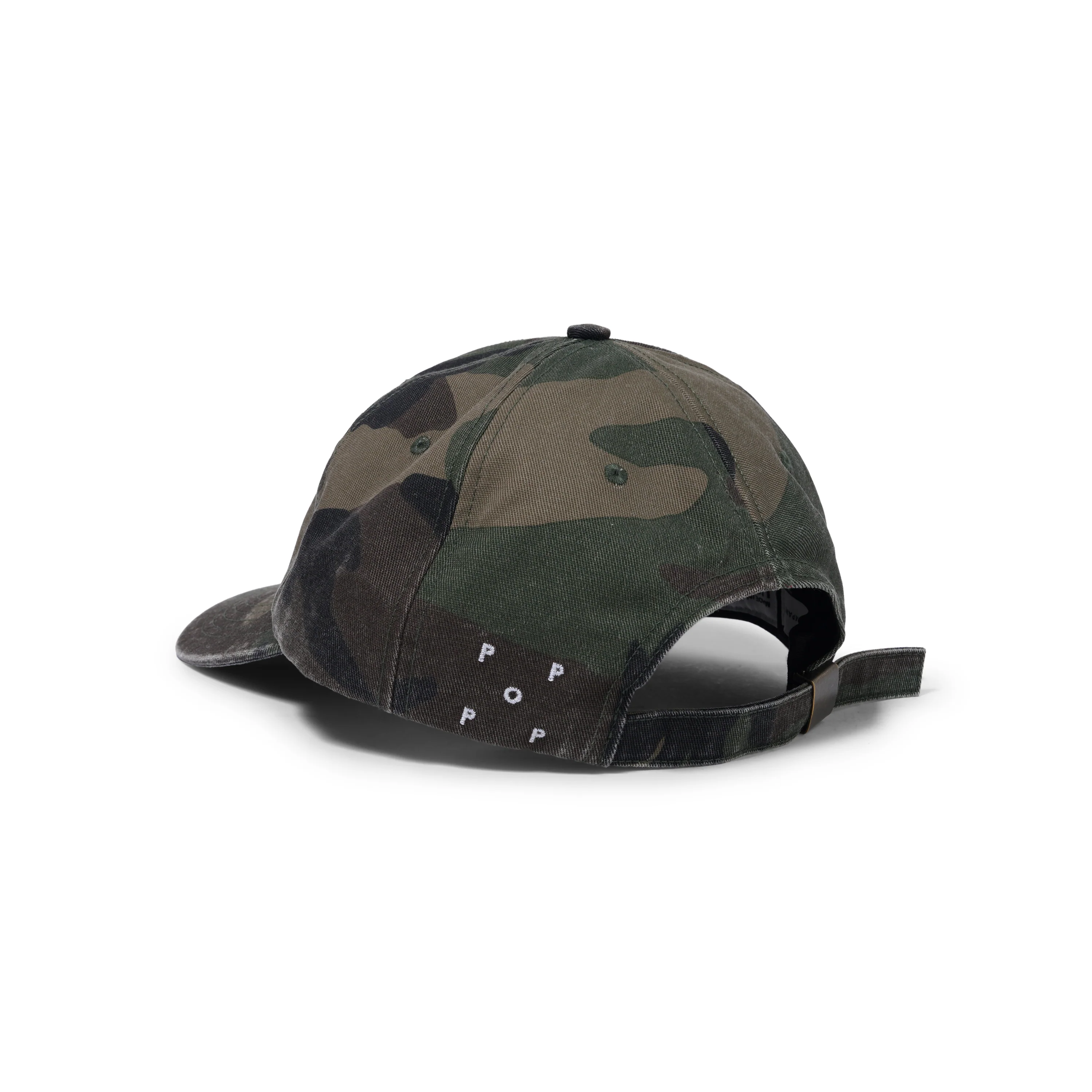 O Six Panel Hat, Camo / Charcoal - Image 2