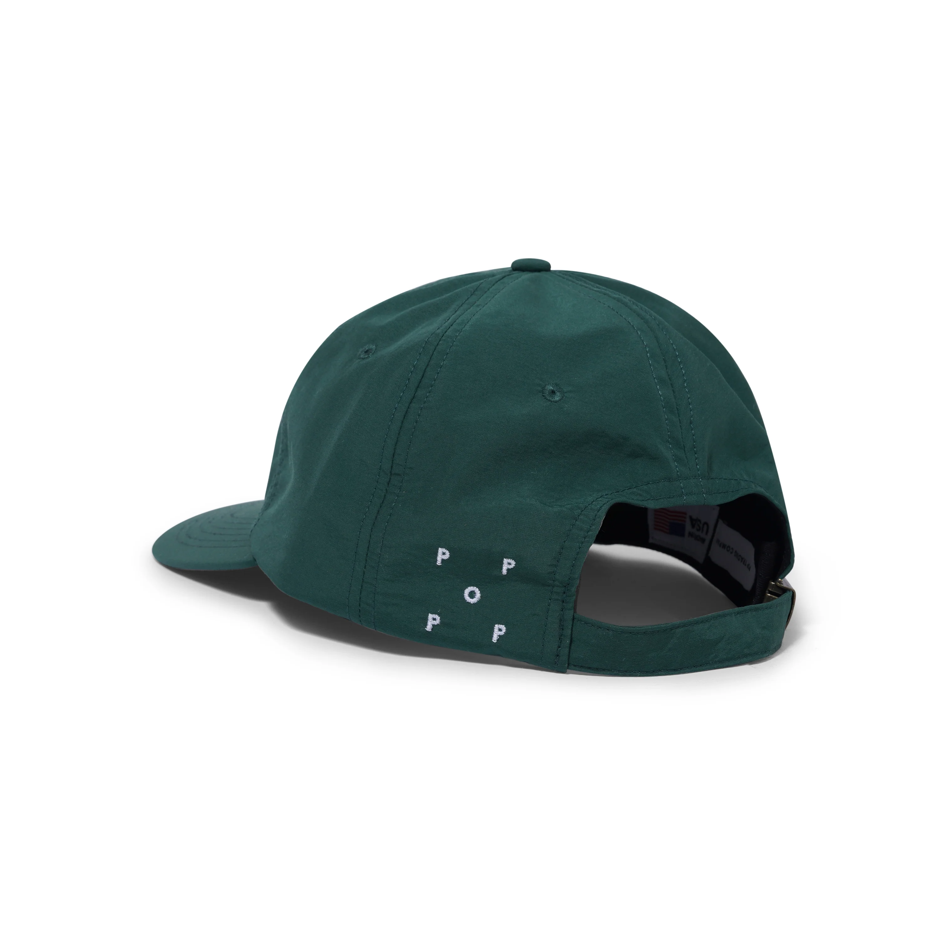 O Six Panel Hat, Darkest Spruce - Image 2