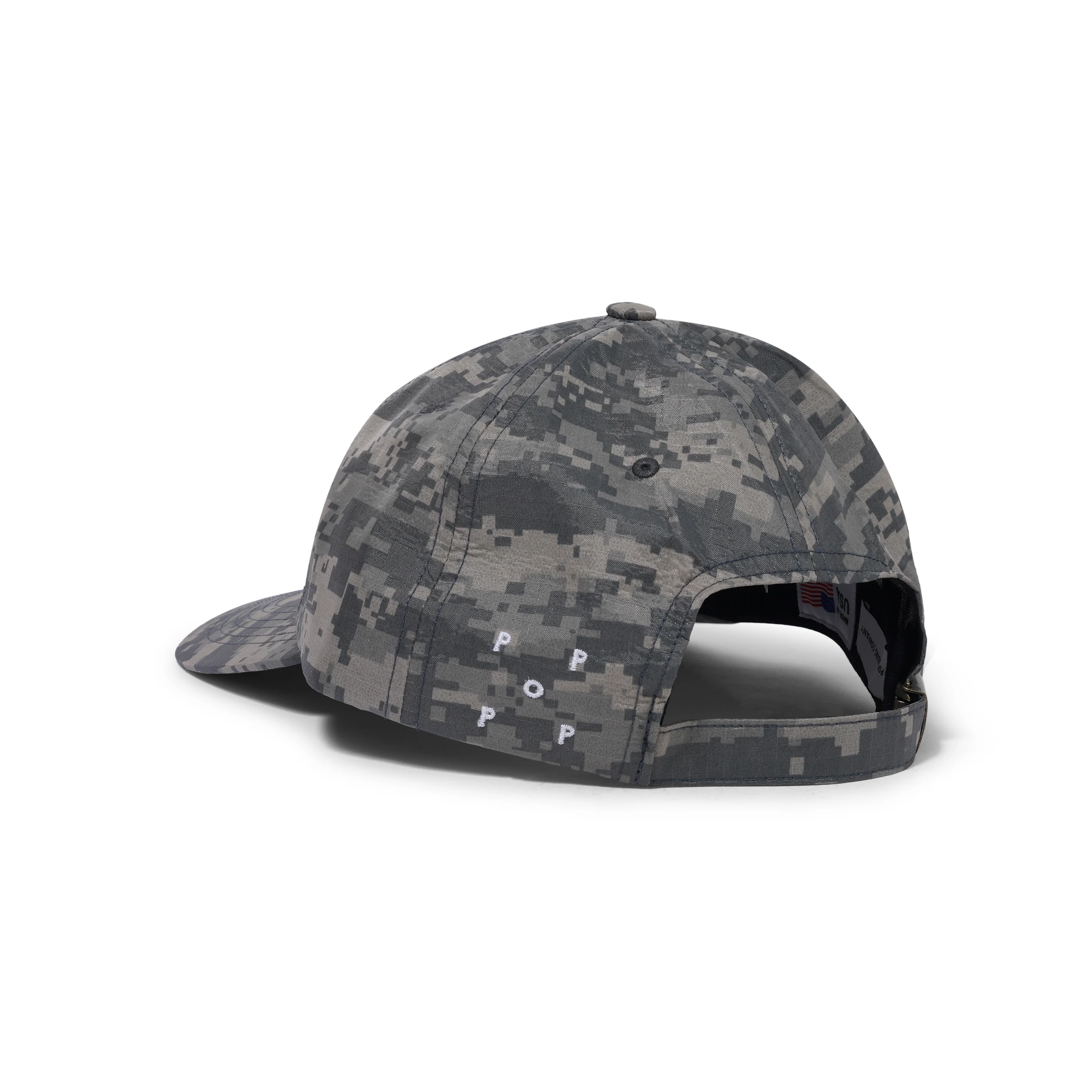 O Six Panel Hat, Ripstop Camo - Image 2