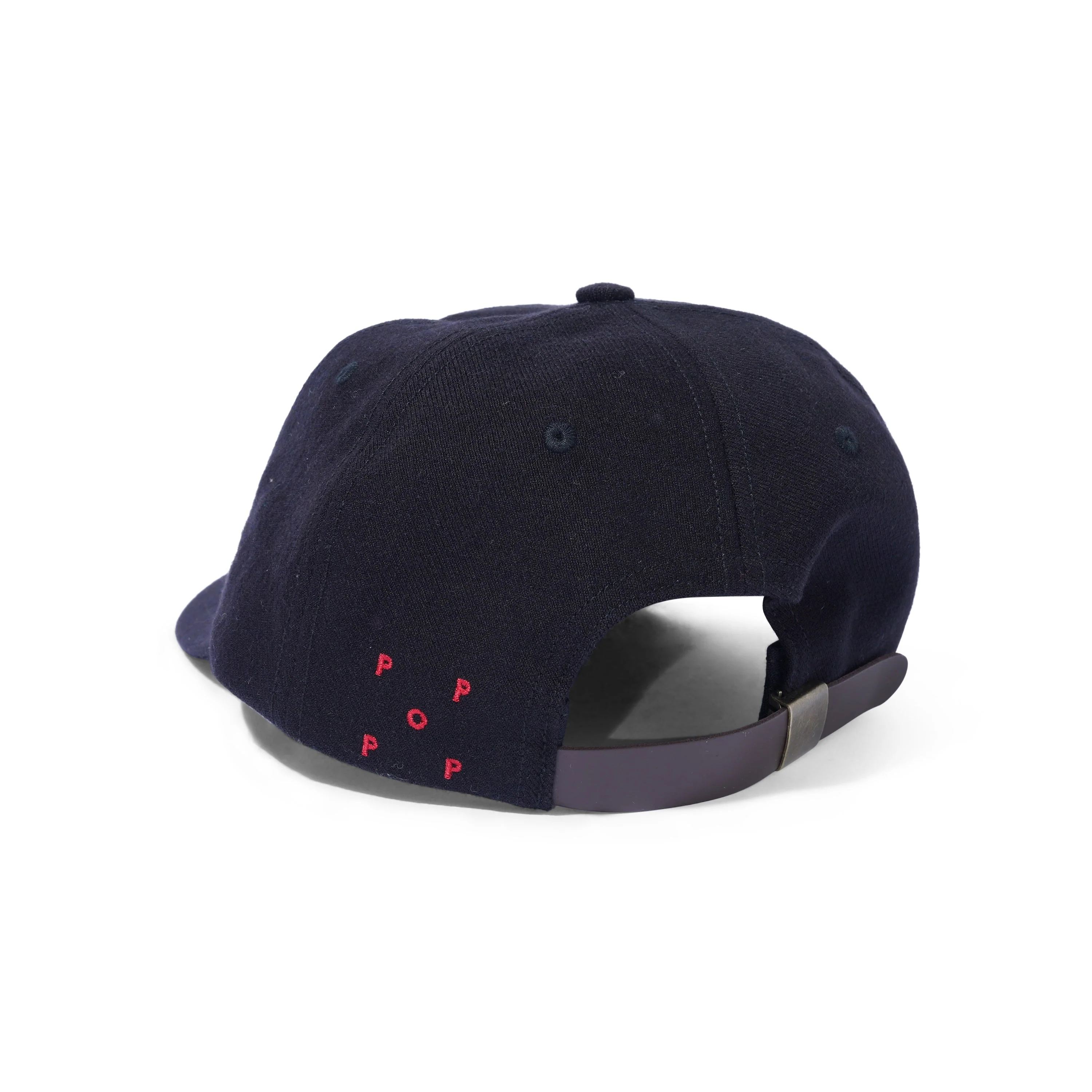 O Sixpanel Hat, Black / Goji Berry - Image 2