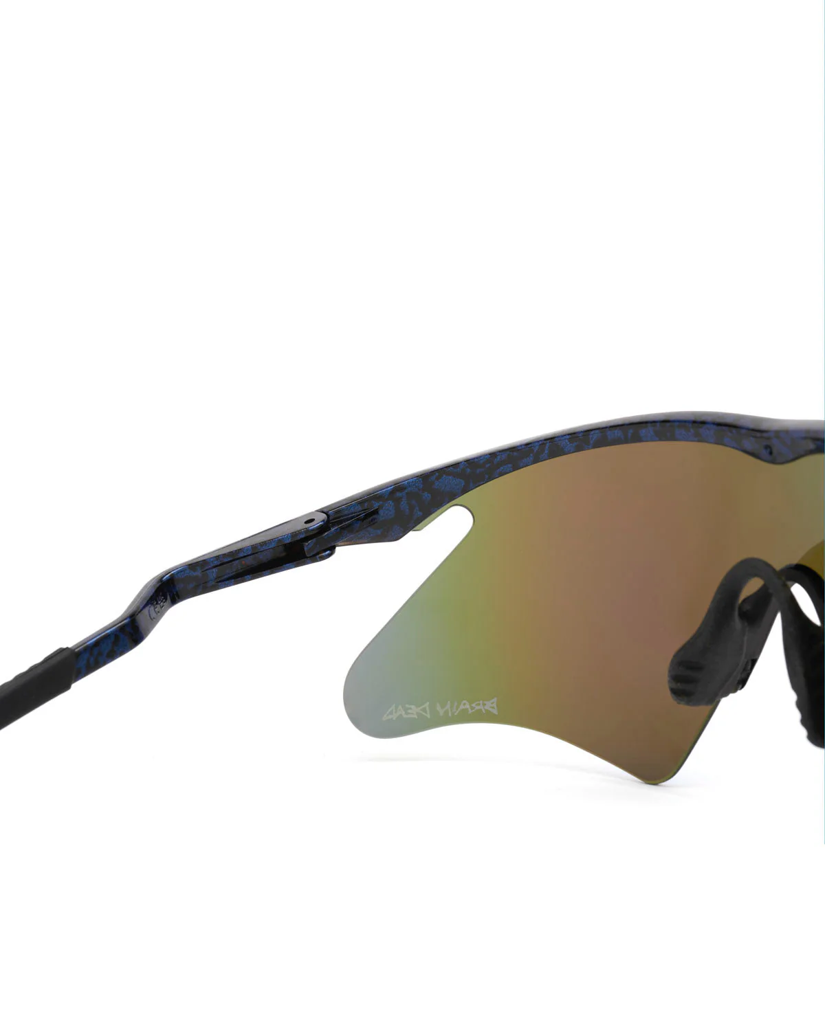Oakley Mumbo Planet Sunglasses, Planet X / Prizm Sapphire - Image 3