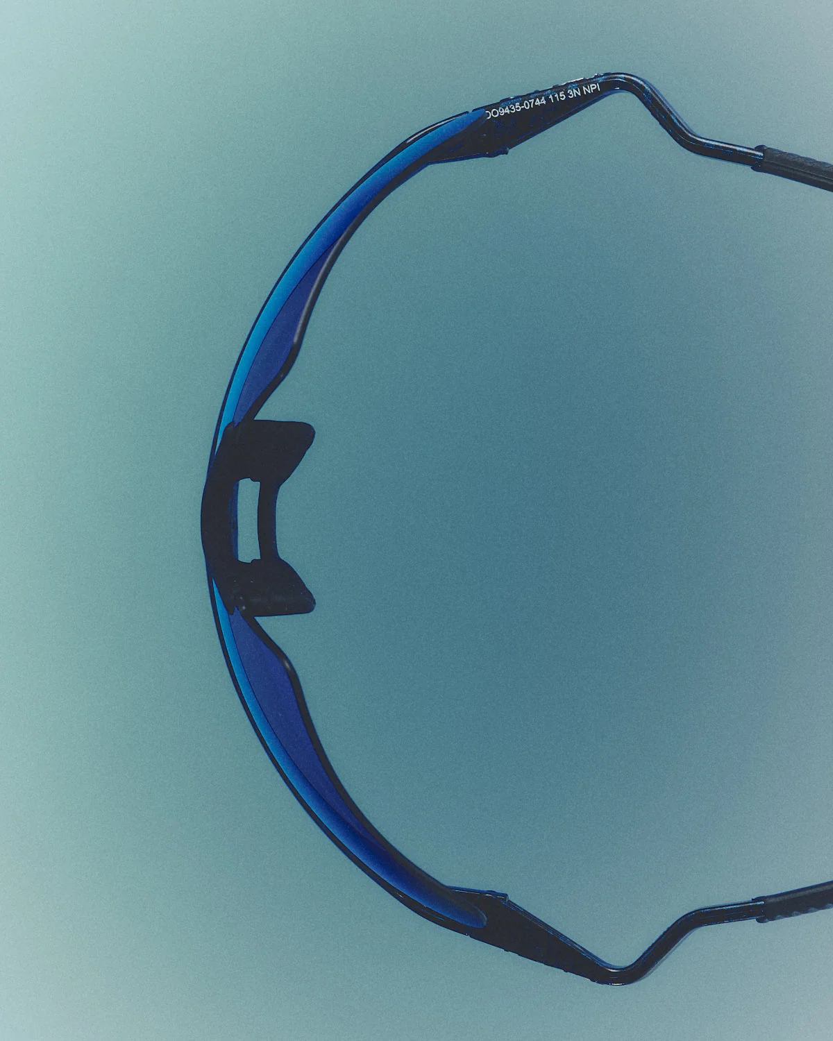 Oakley Mumbo Planet Sunglasses, Planet X / Prizm Sapphire - Image 7