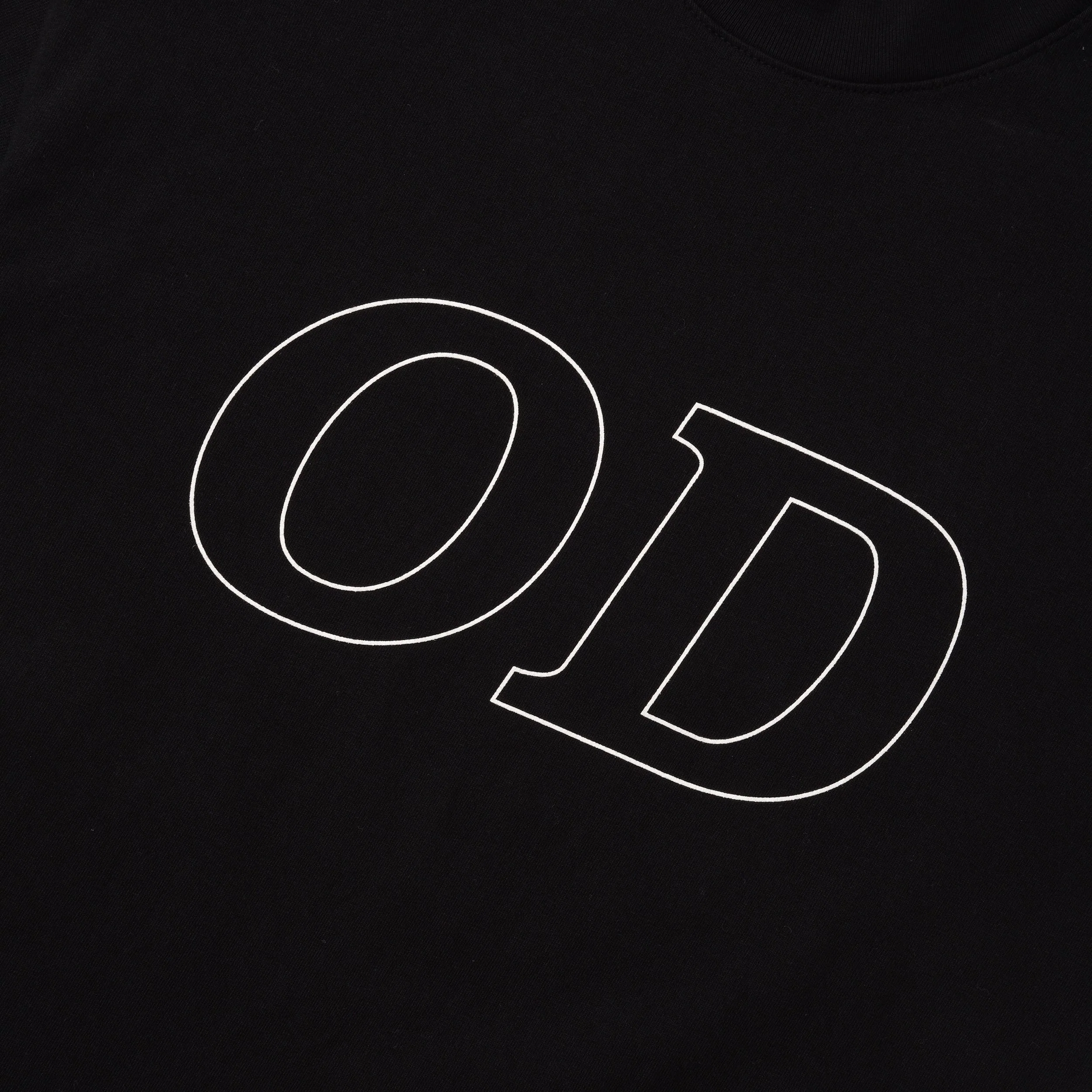 OD Logo Tee, Black - Image 2
