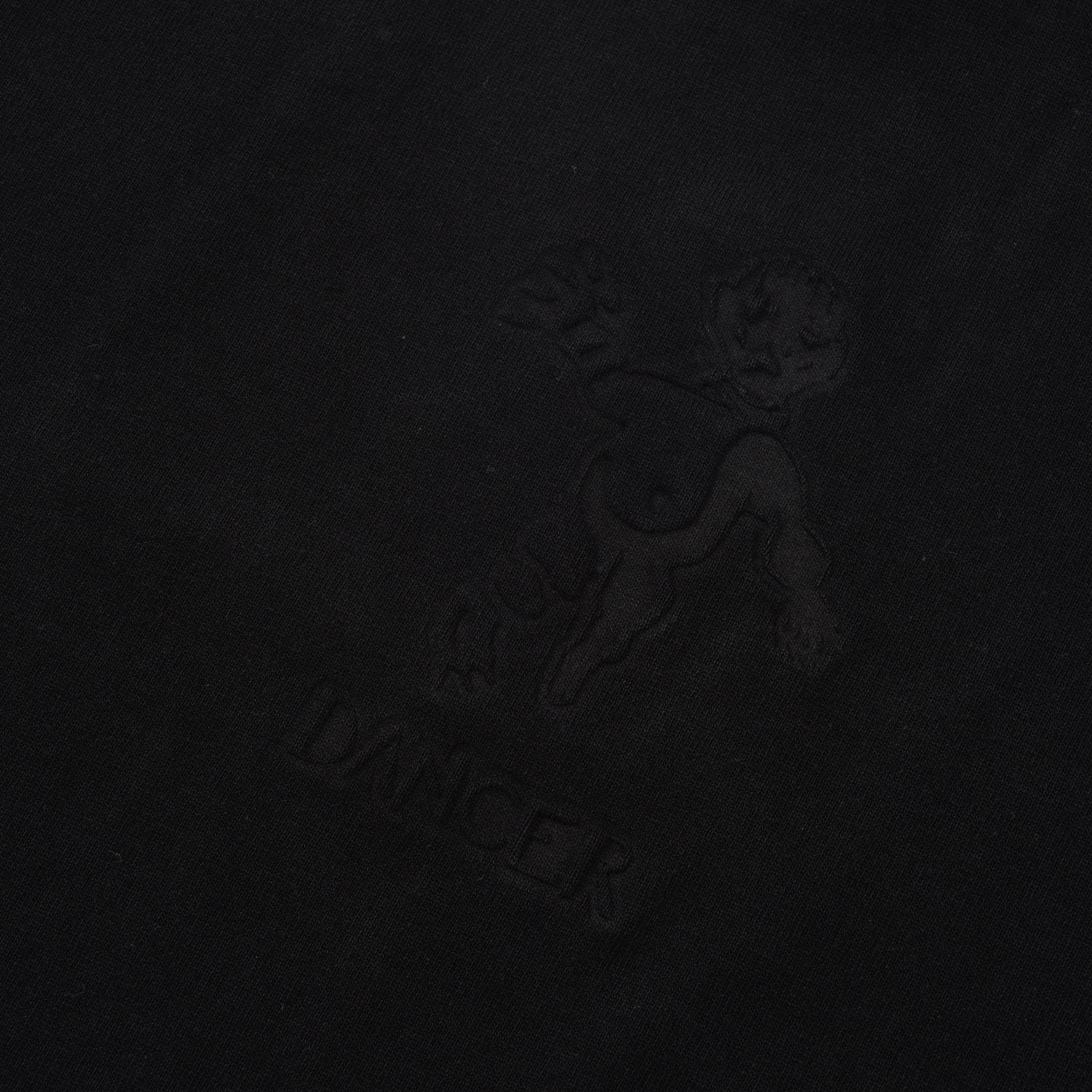 OG Embossed Logo Tee, Black - Image 2