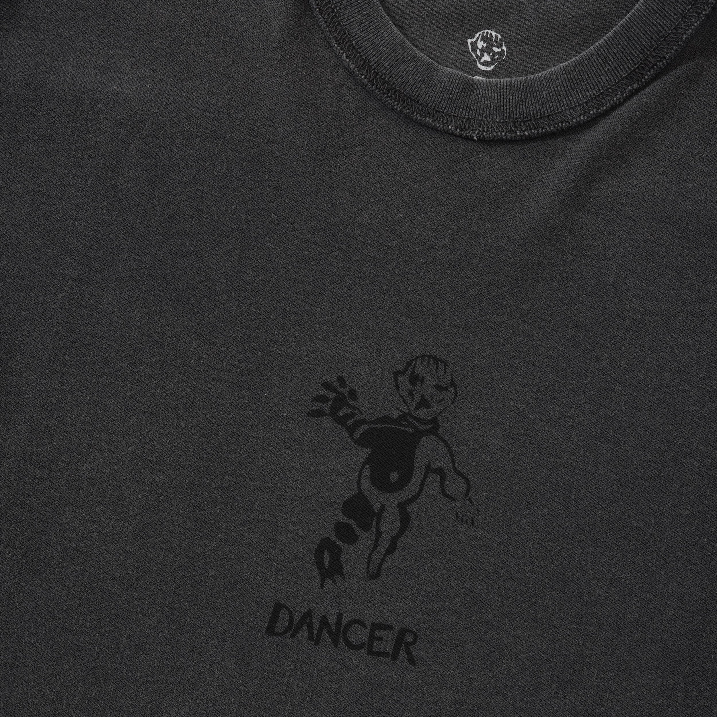 OG Logo Inside Out Tee, Black - Image 2