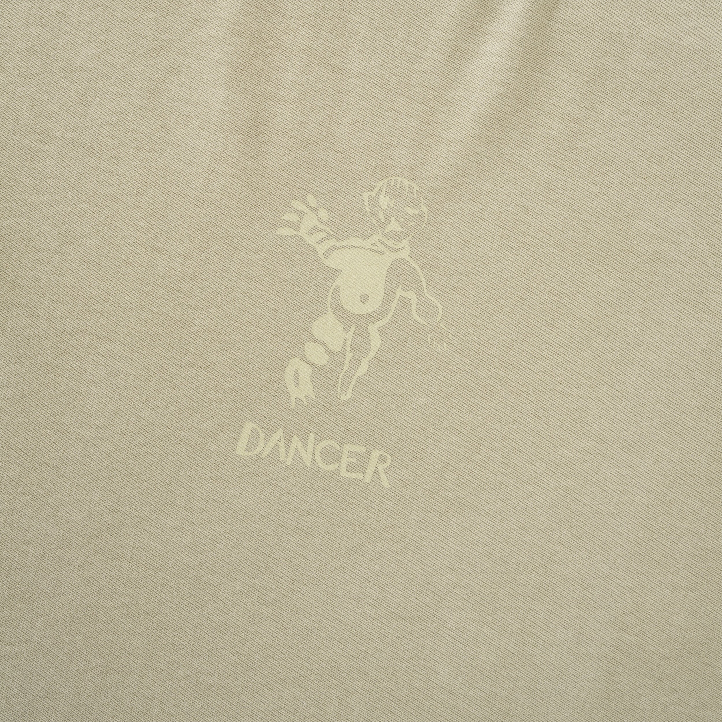 OG Logo Inside Out Tee, Tan - Image 2