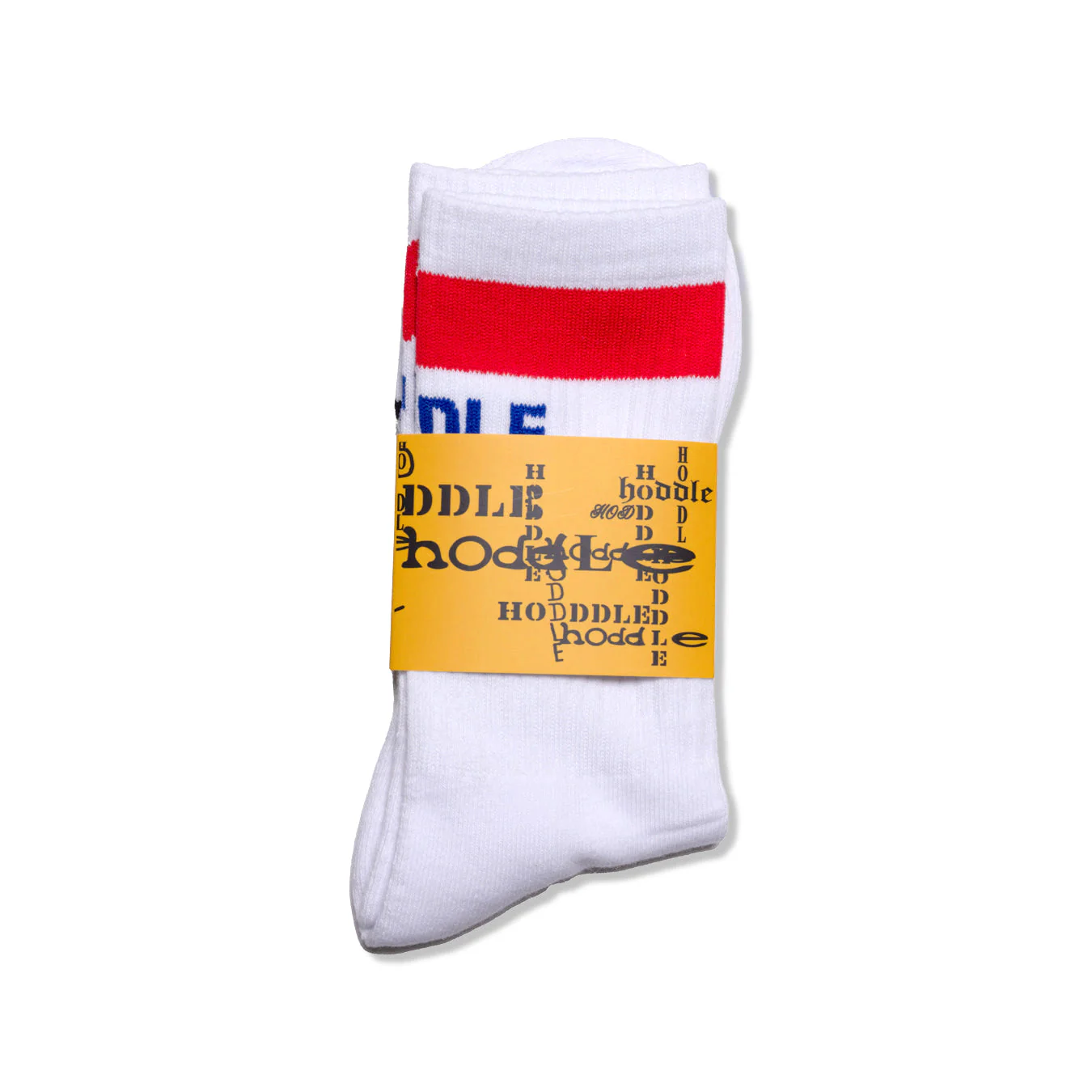 Old English Socks, White - Image 2