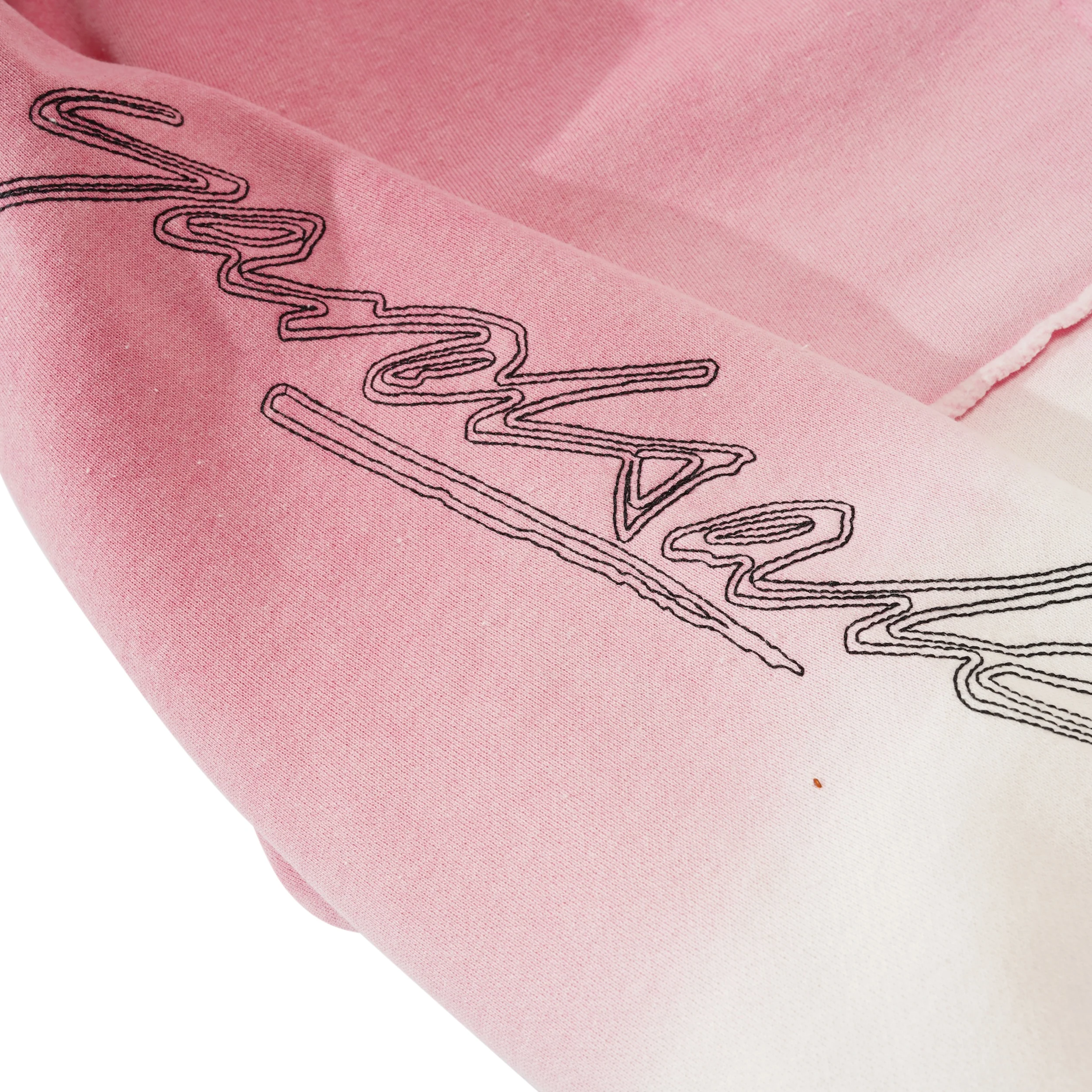 Ombre Zip-Thru Pullover Hood, Pink - Image 4