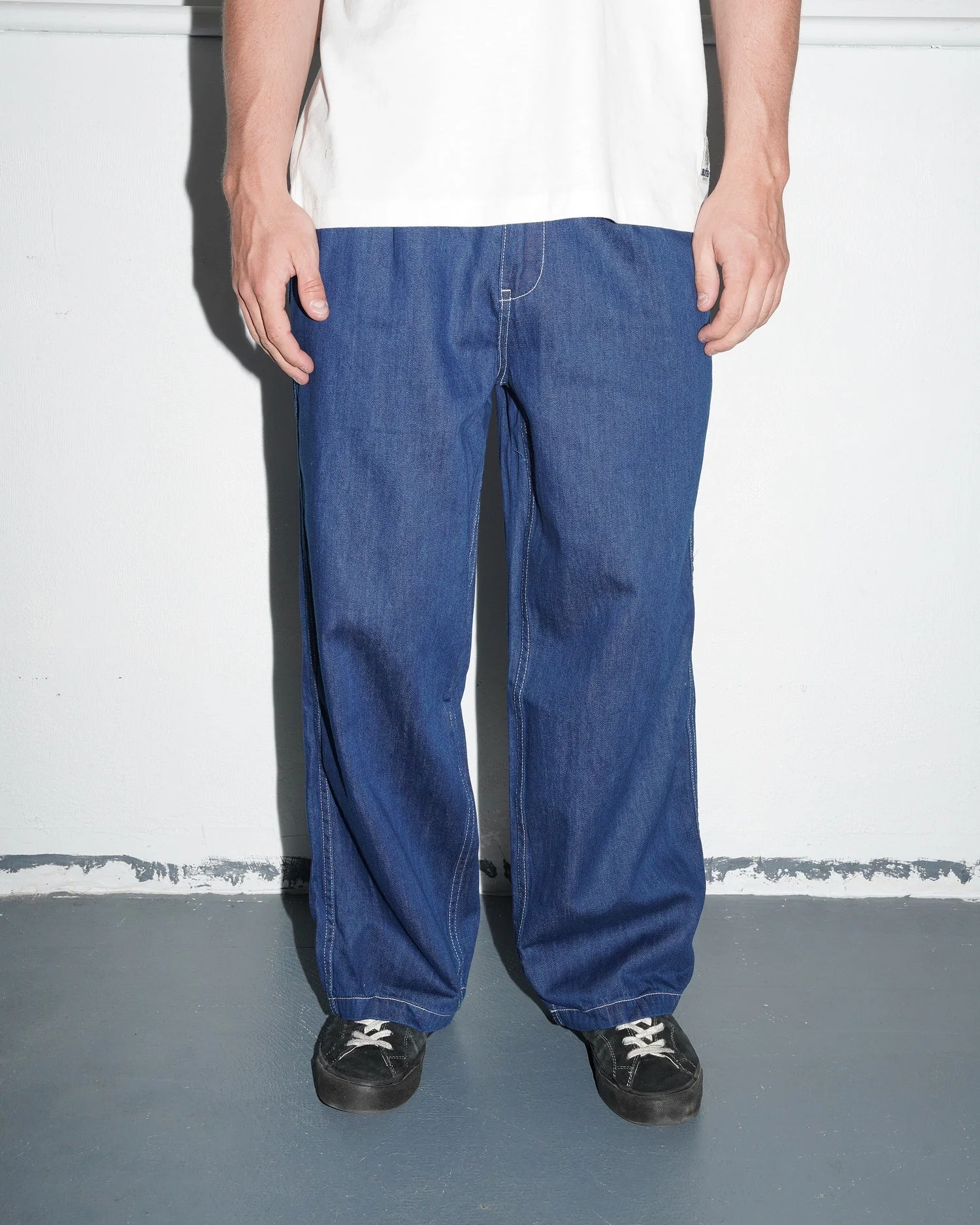 Onder Pant, Indigo - Image 6