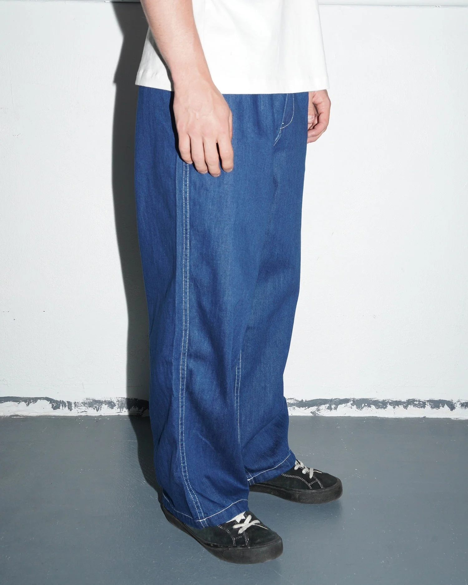 Onder Pant, Indigo - Image 7
