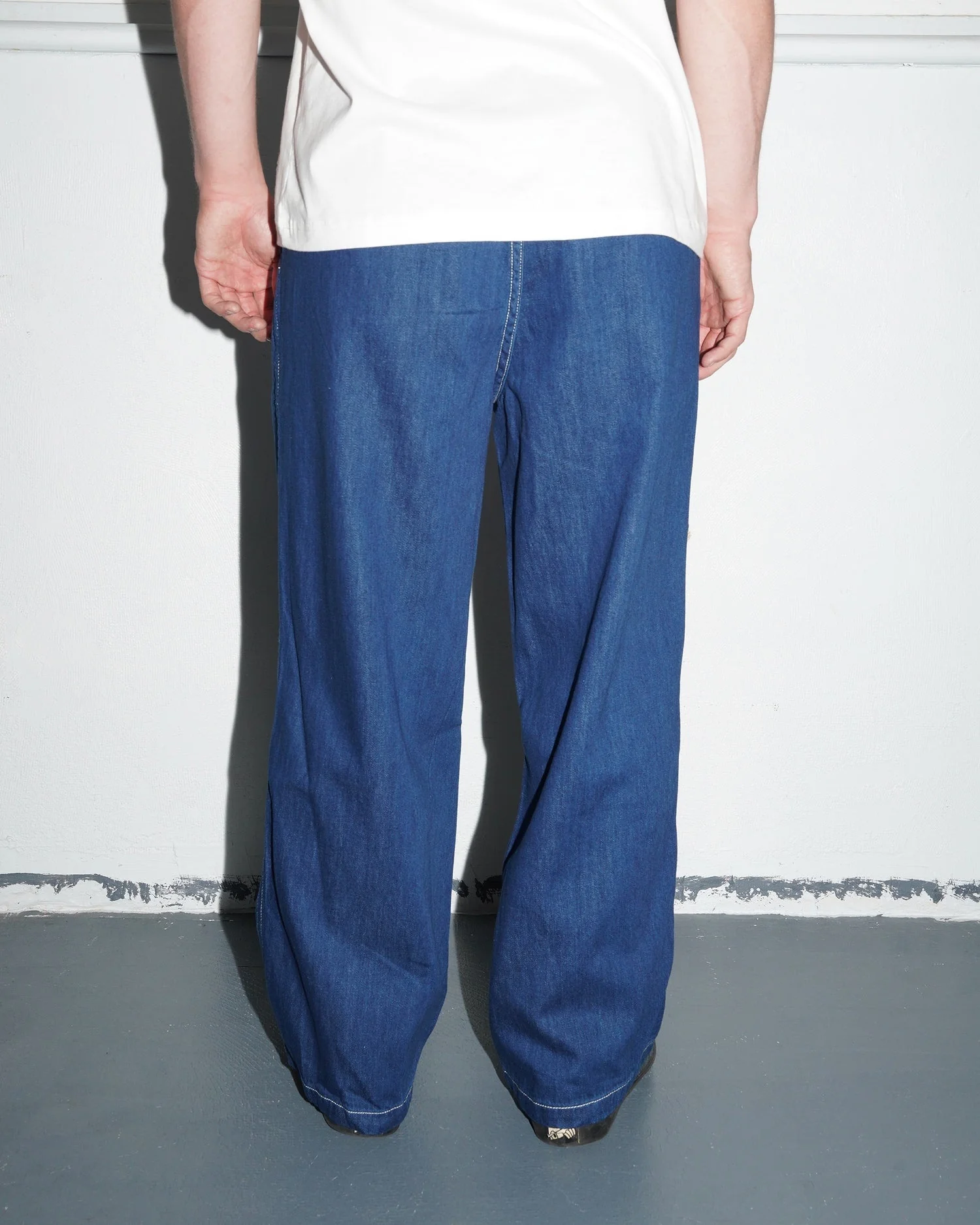 Onder Pant, Indigo - Image 8