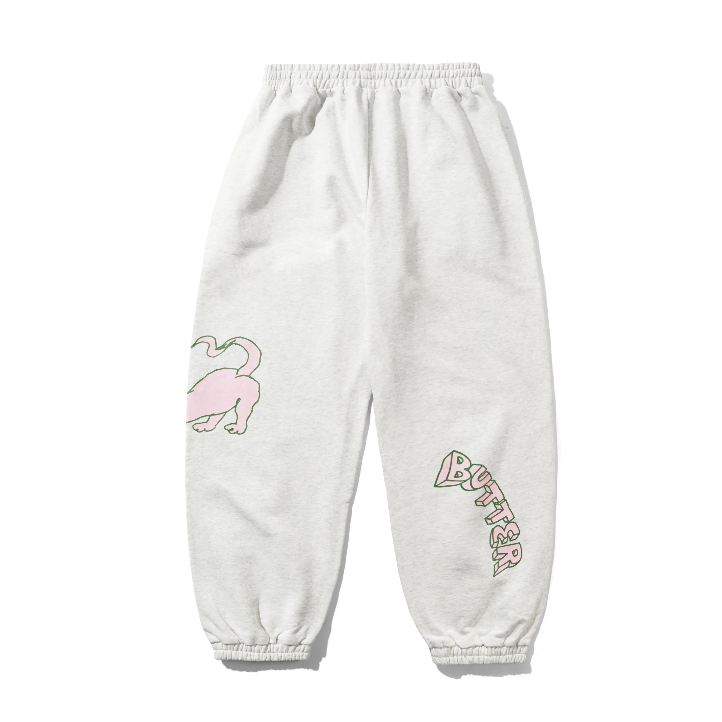 One Eye Sweatpants, Ash - Image 3