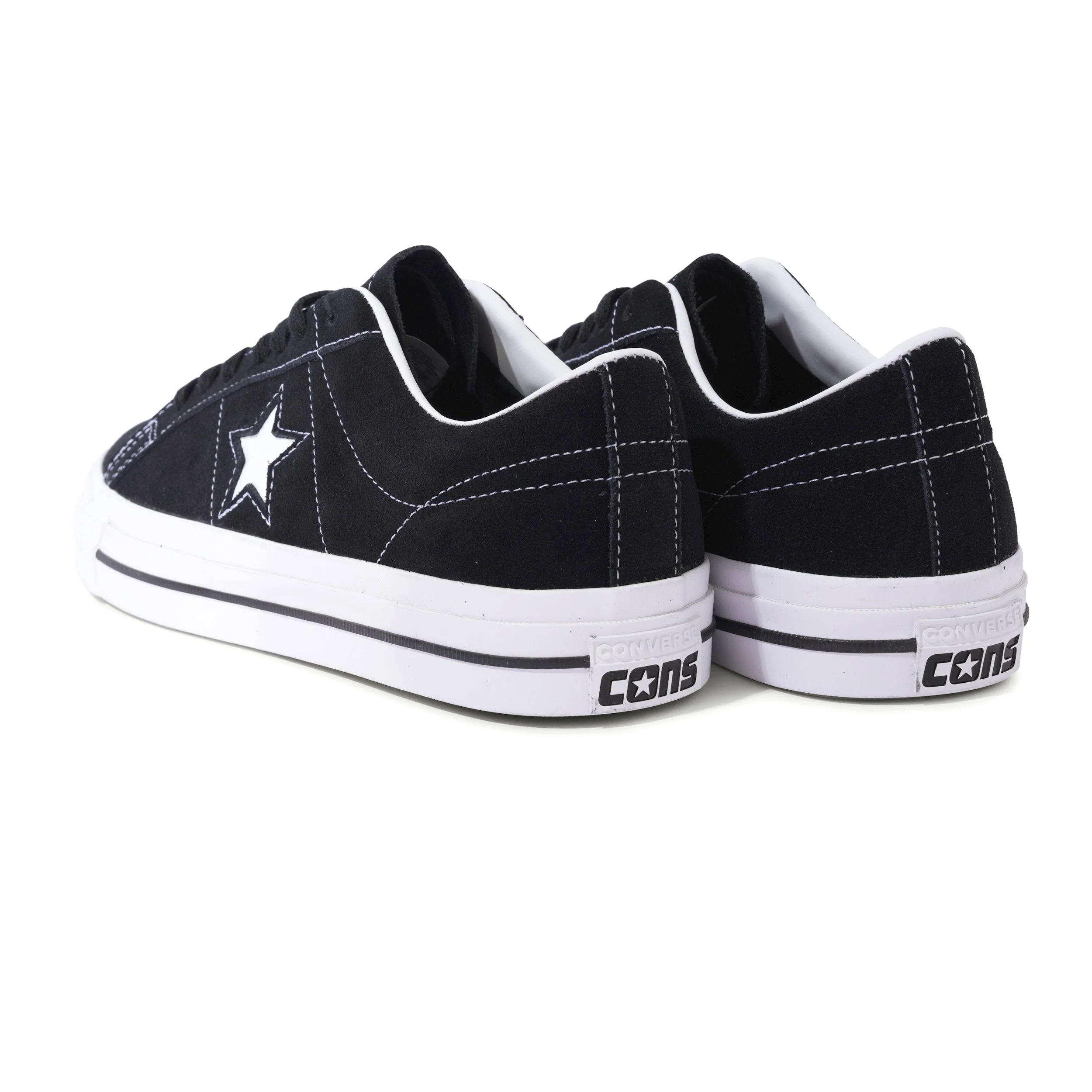 One Star Pro Low, Black / White - Image 3