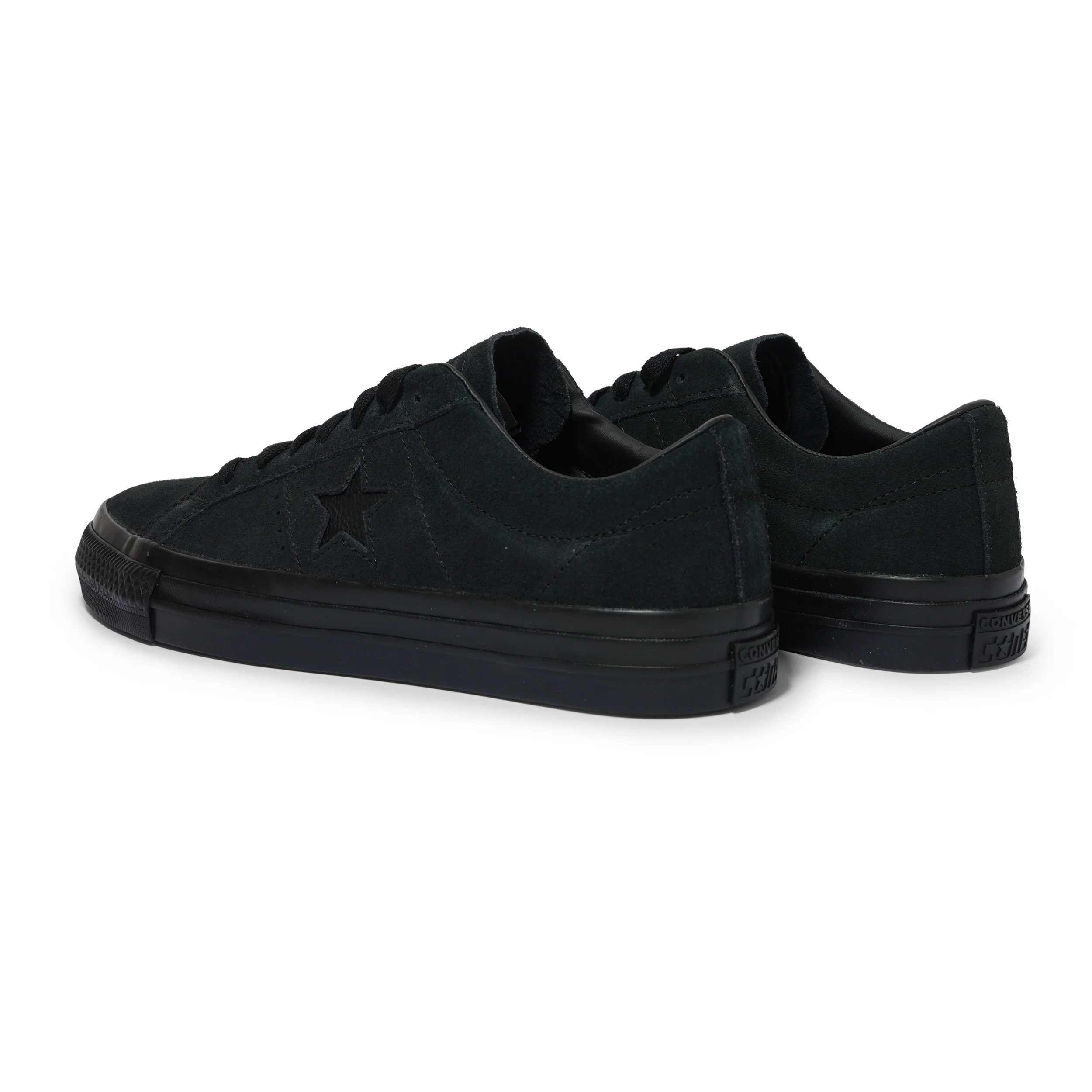 One Star Pro Low Suede Low, Black / Black - Image 3