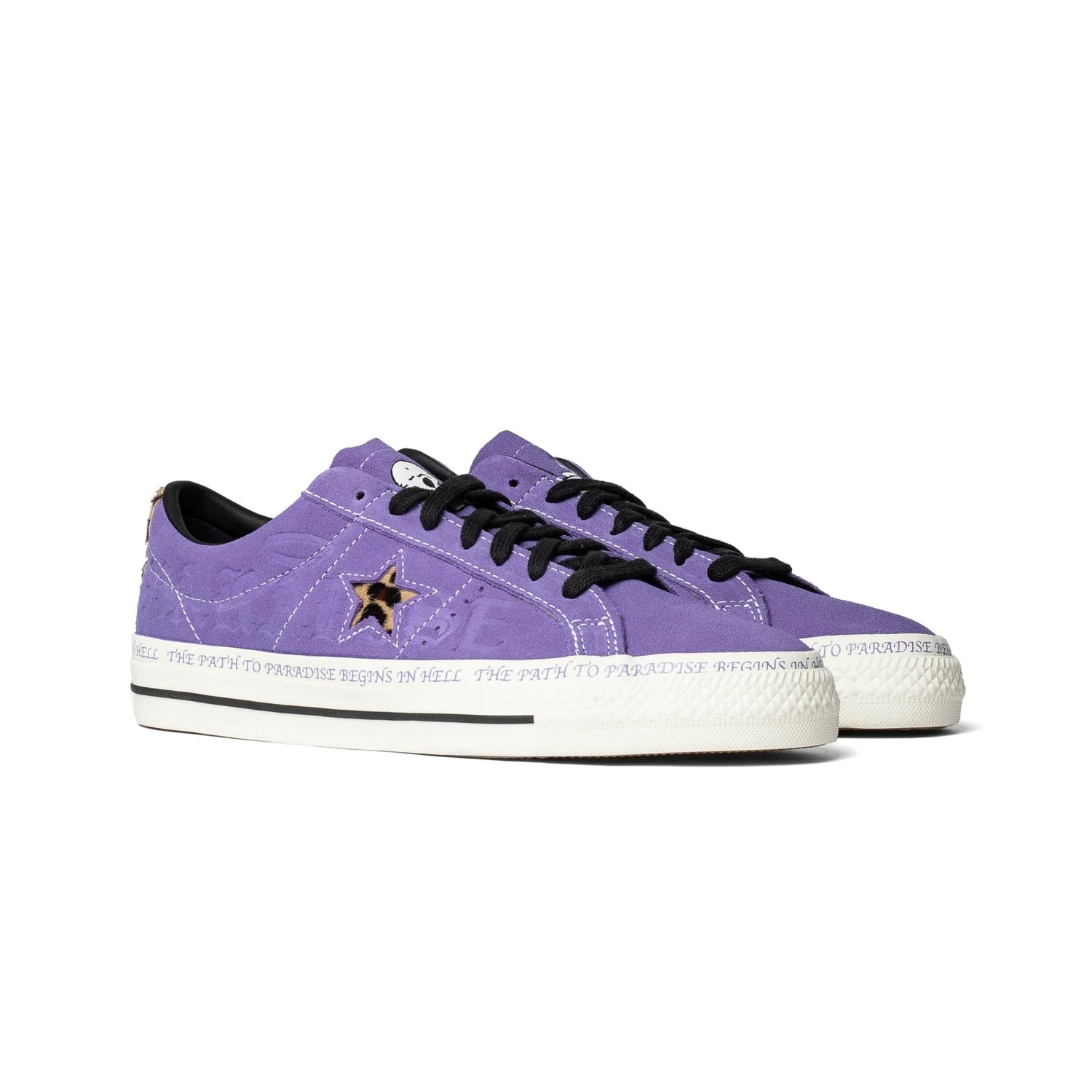 One Star Pro Low, Wild Lilac / Black / Egret - Image 2