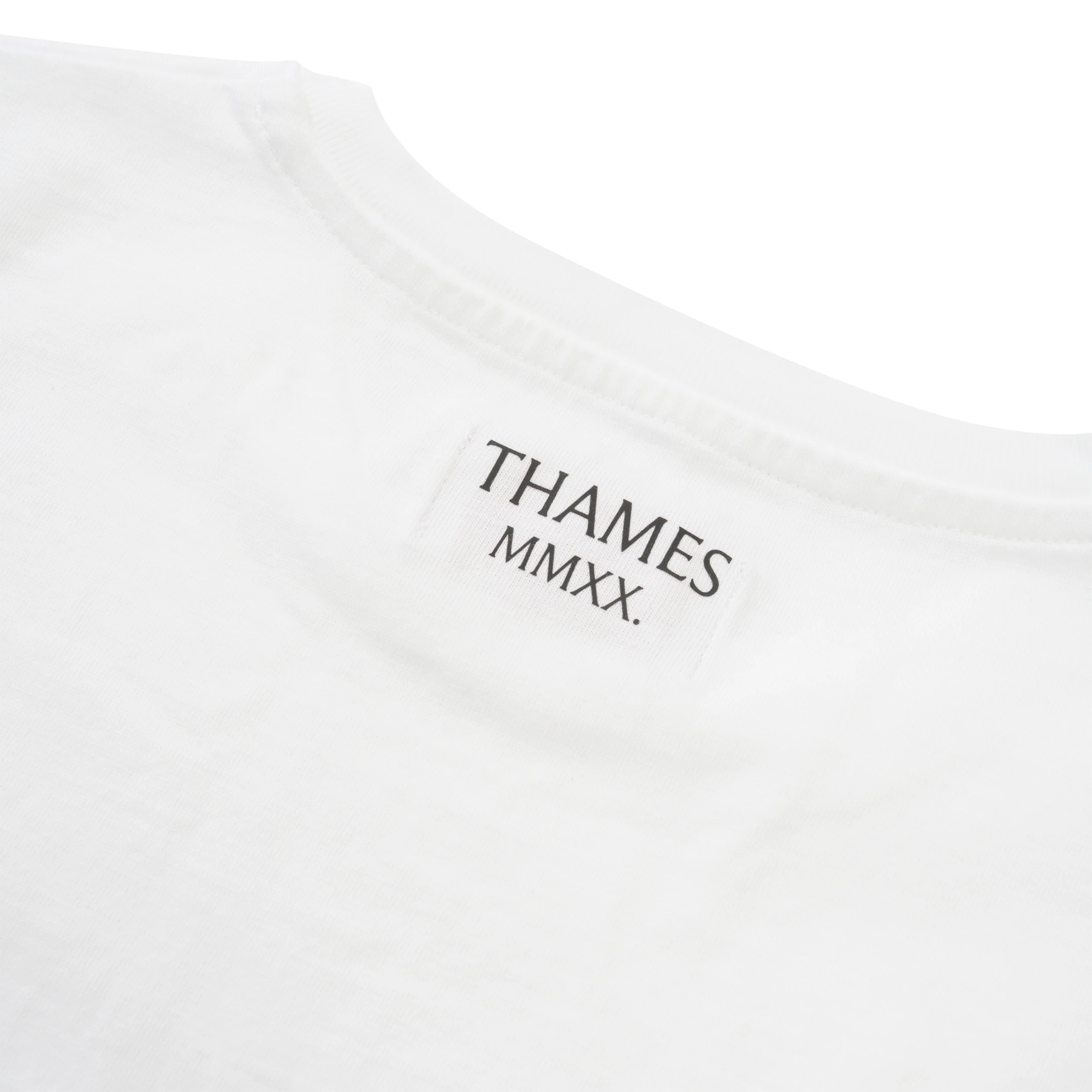 Only Human Tee, White - Image 3