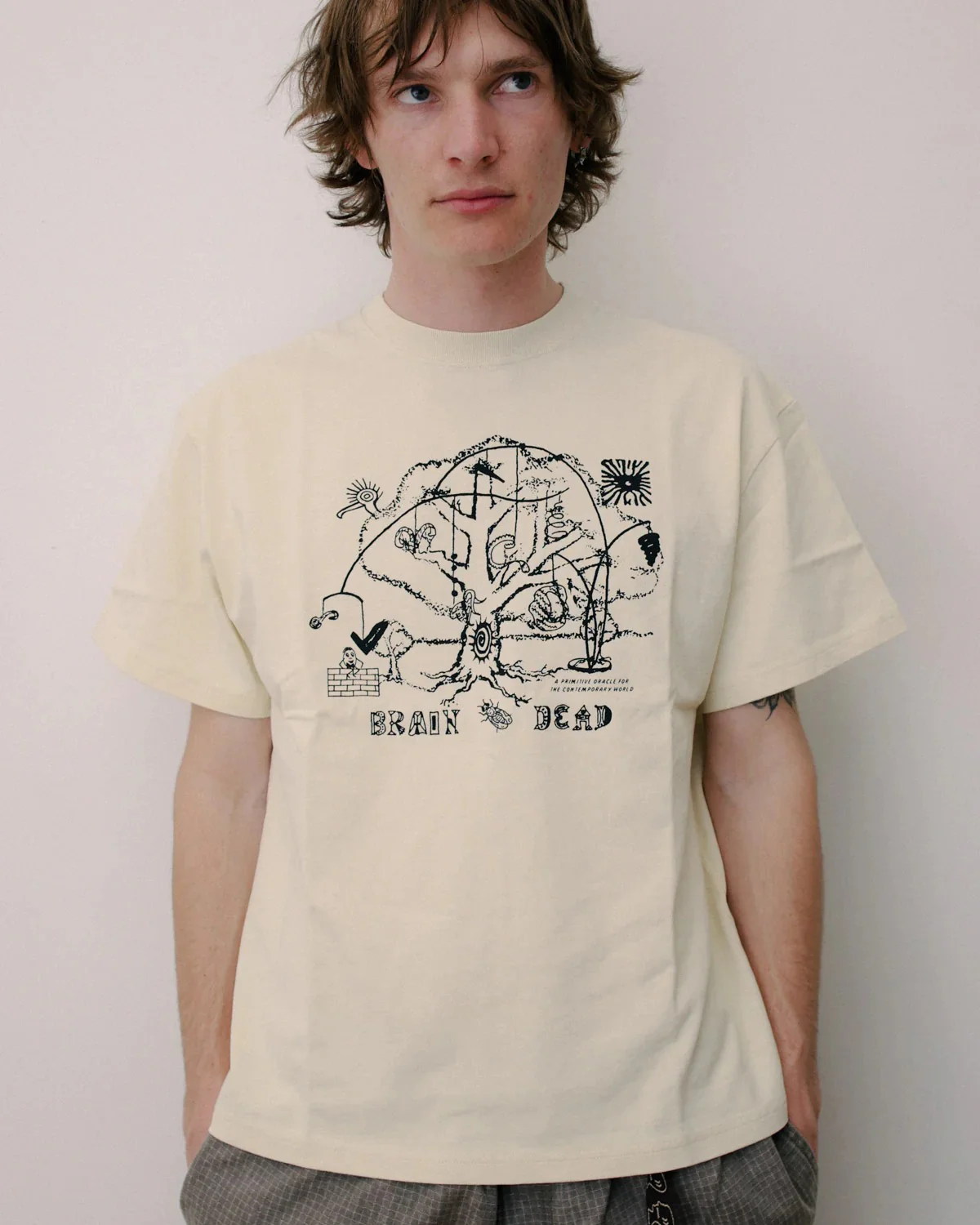 Oracle Tee, Natural - Image 4