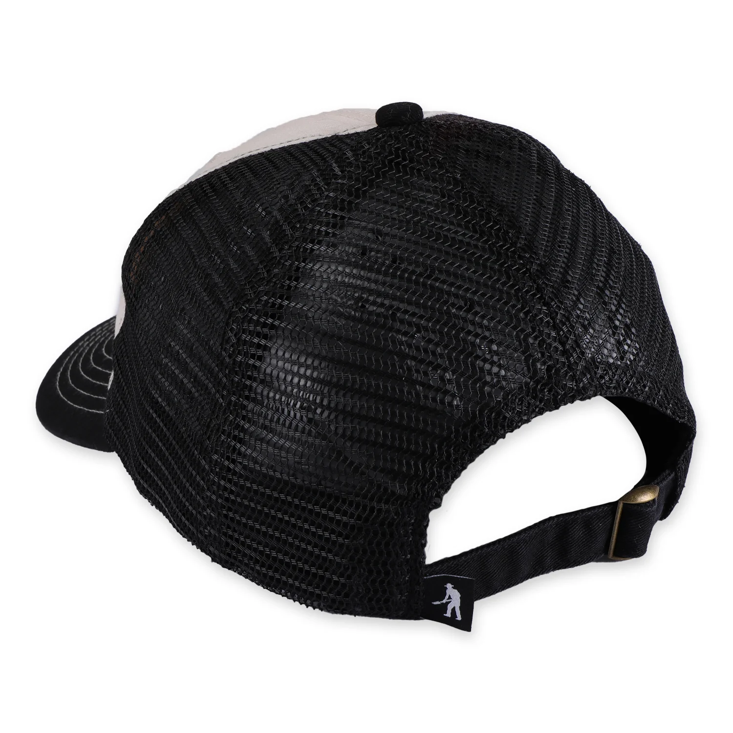 Orchard Leagues Trucker Hat, Black / Off White - Image 2