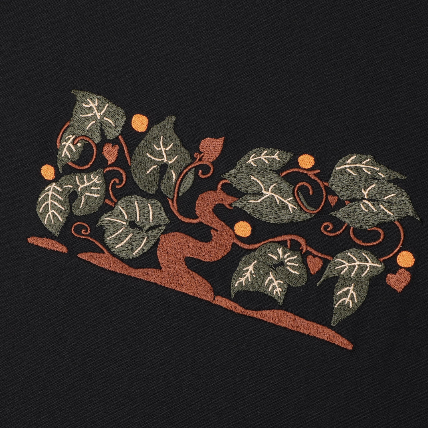 Orchard Organic Tee, Black - Image 2