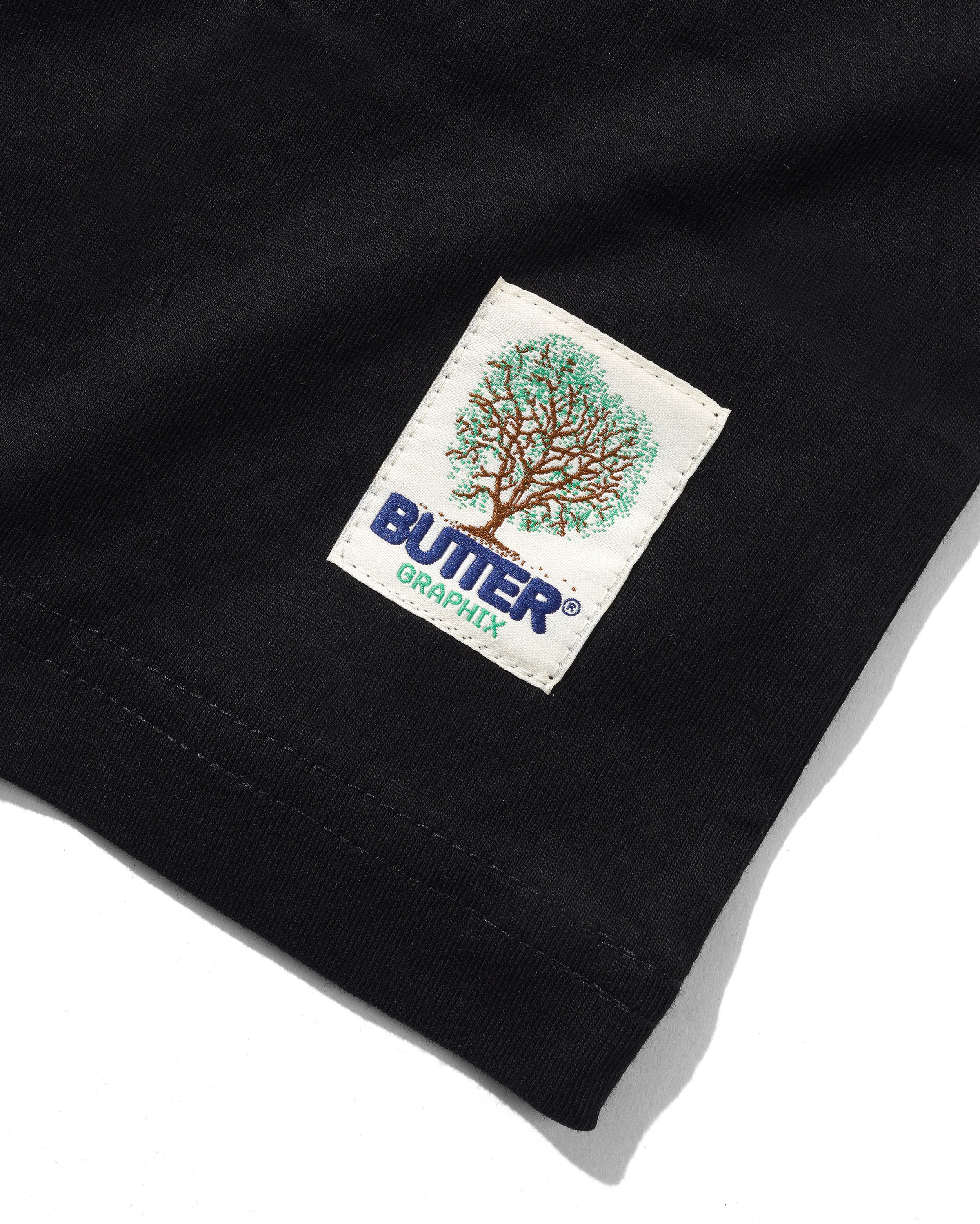 Organic Tee, Black - Image 2