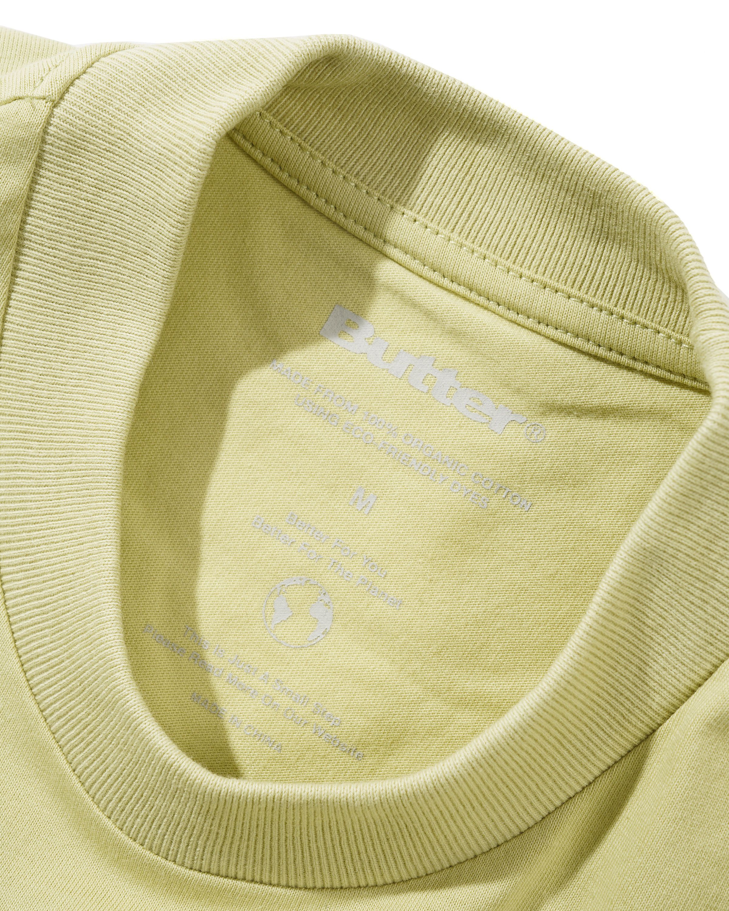 Organic Tee, Pistachio - Image 3