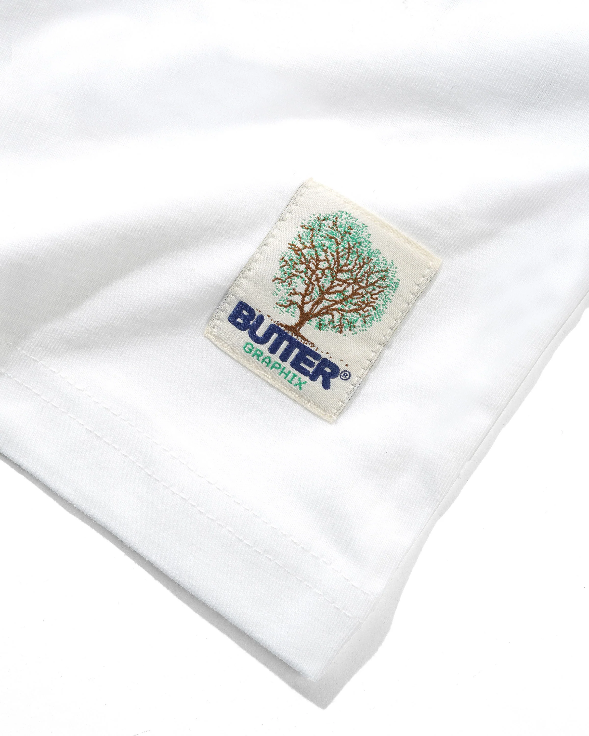 Organic Tee, White - Image 2