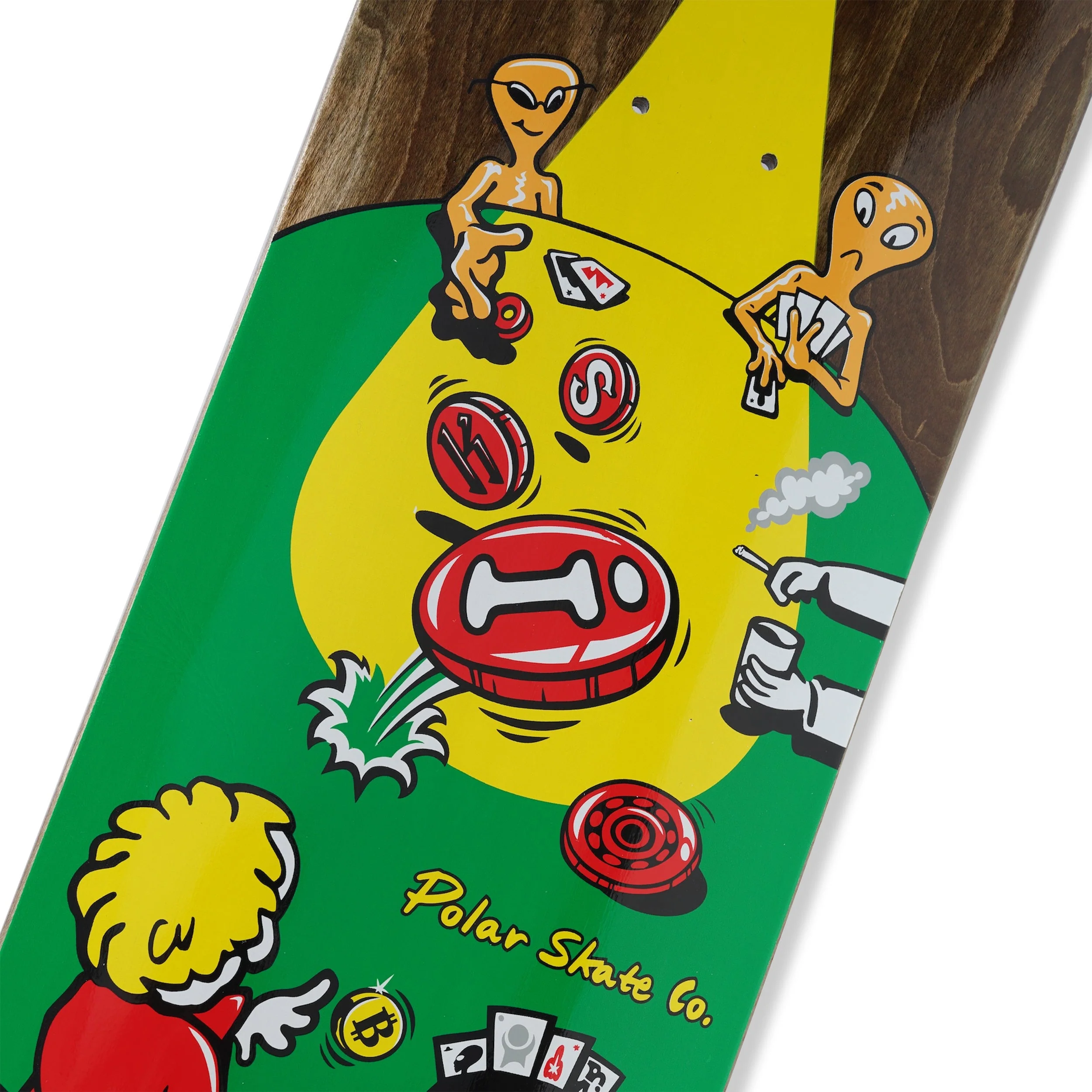 Oskar Rozenberg "Poker Face" Deck - Image 2
