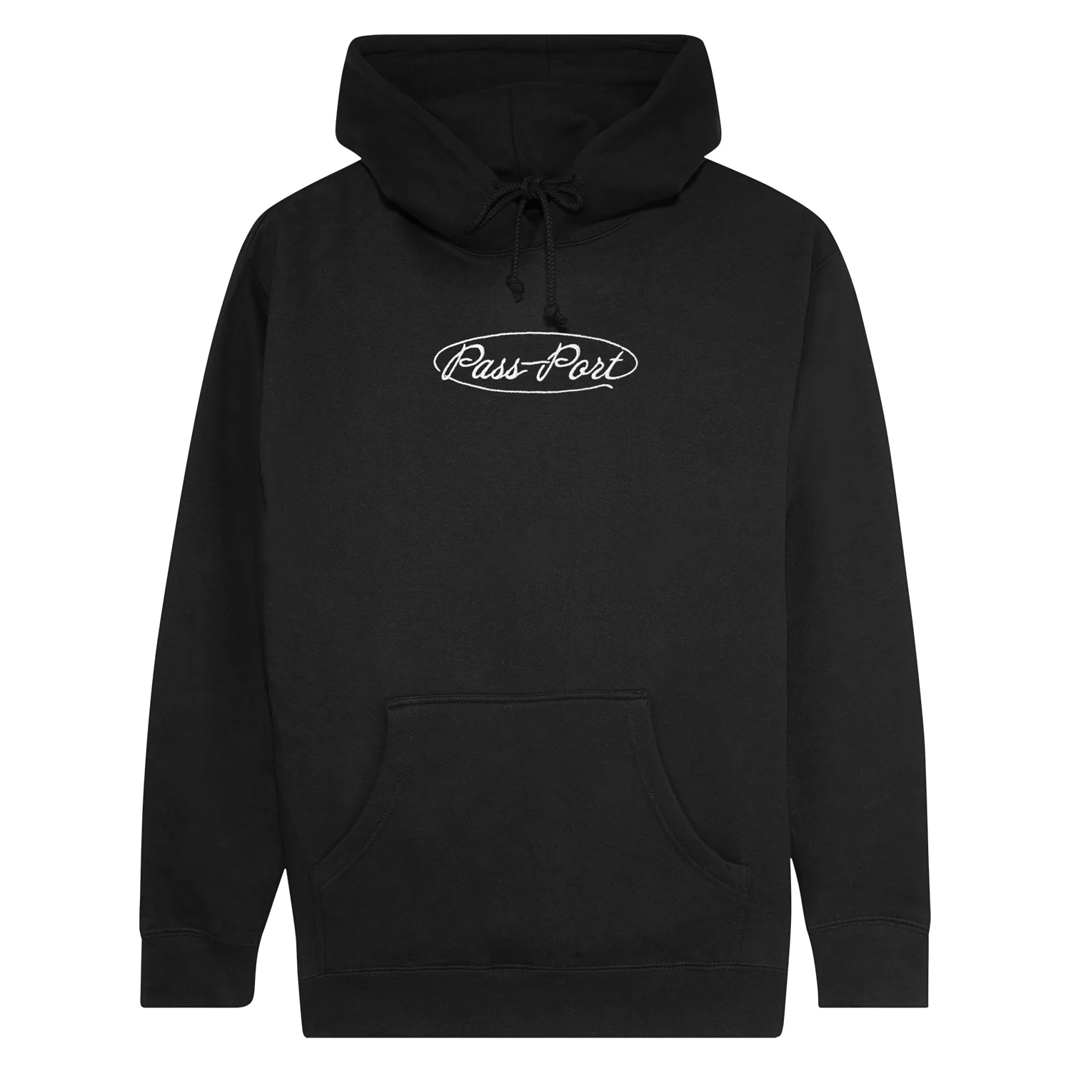 Ovalit Pullover Hood, Black