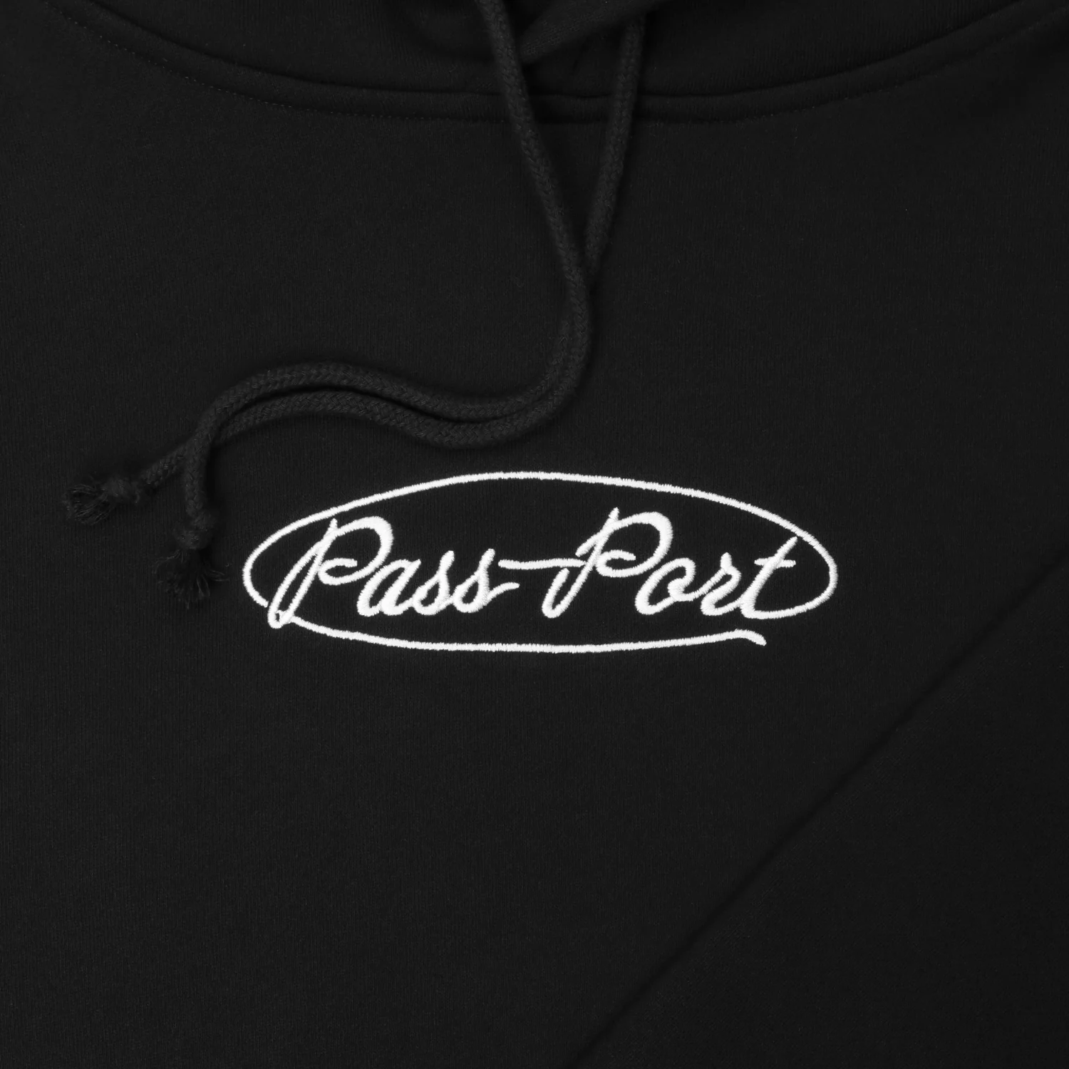 Ovalit Pullover Hood, Black - Image 2