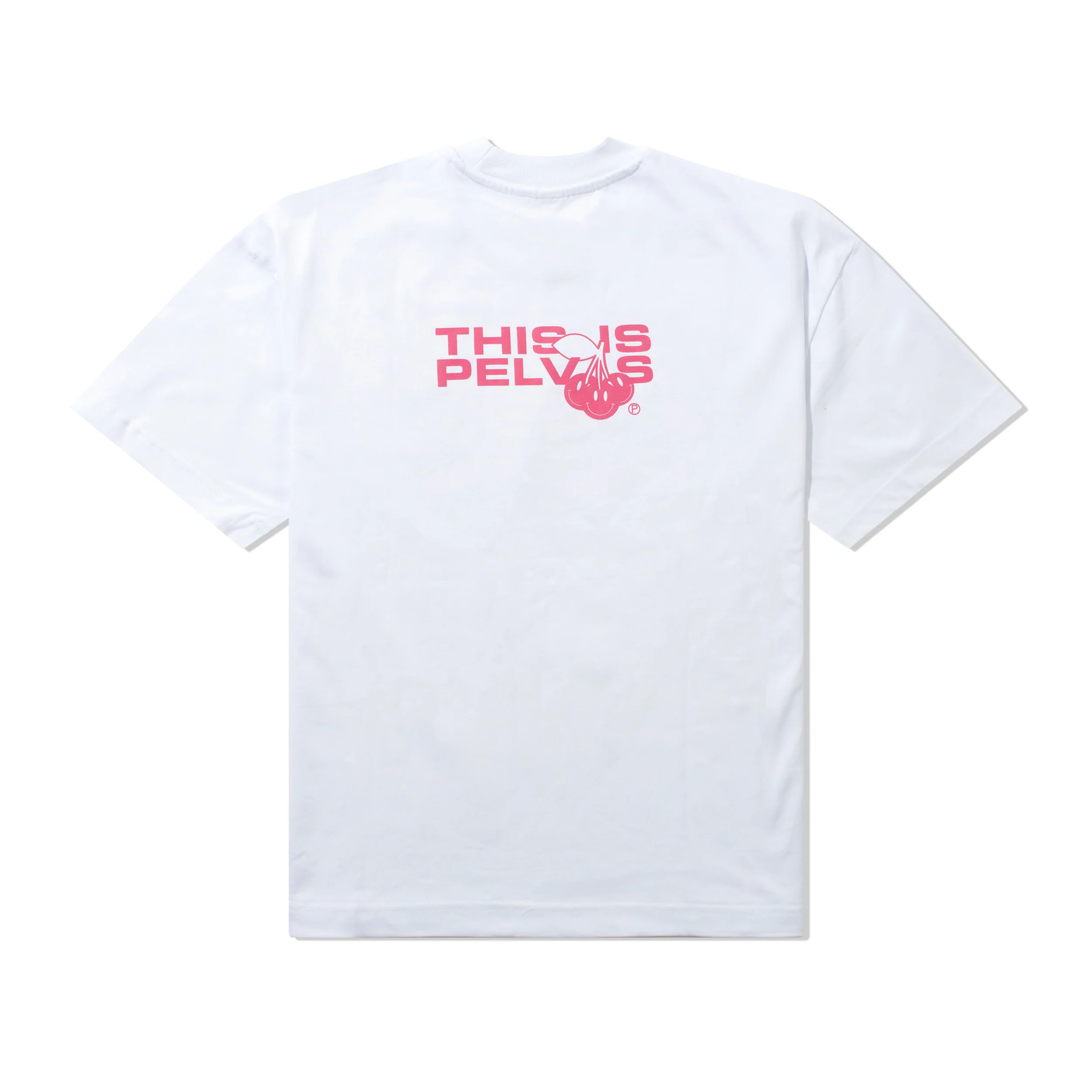 Ovalo Logo Tee, White - Image 3