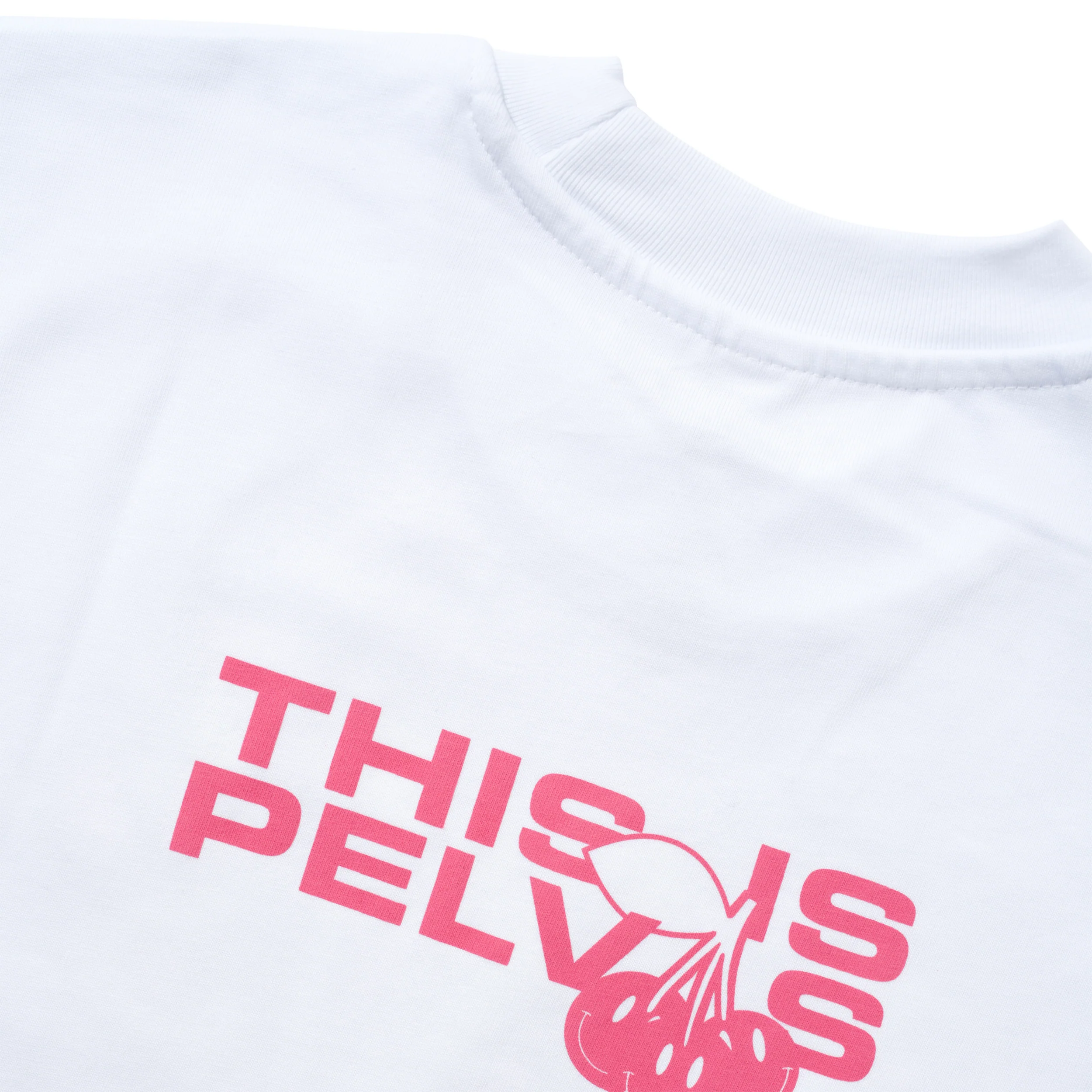 Ovalo Logo Tee, White - Image 4